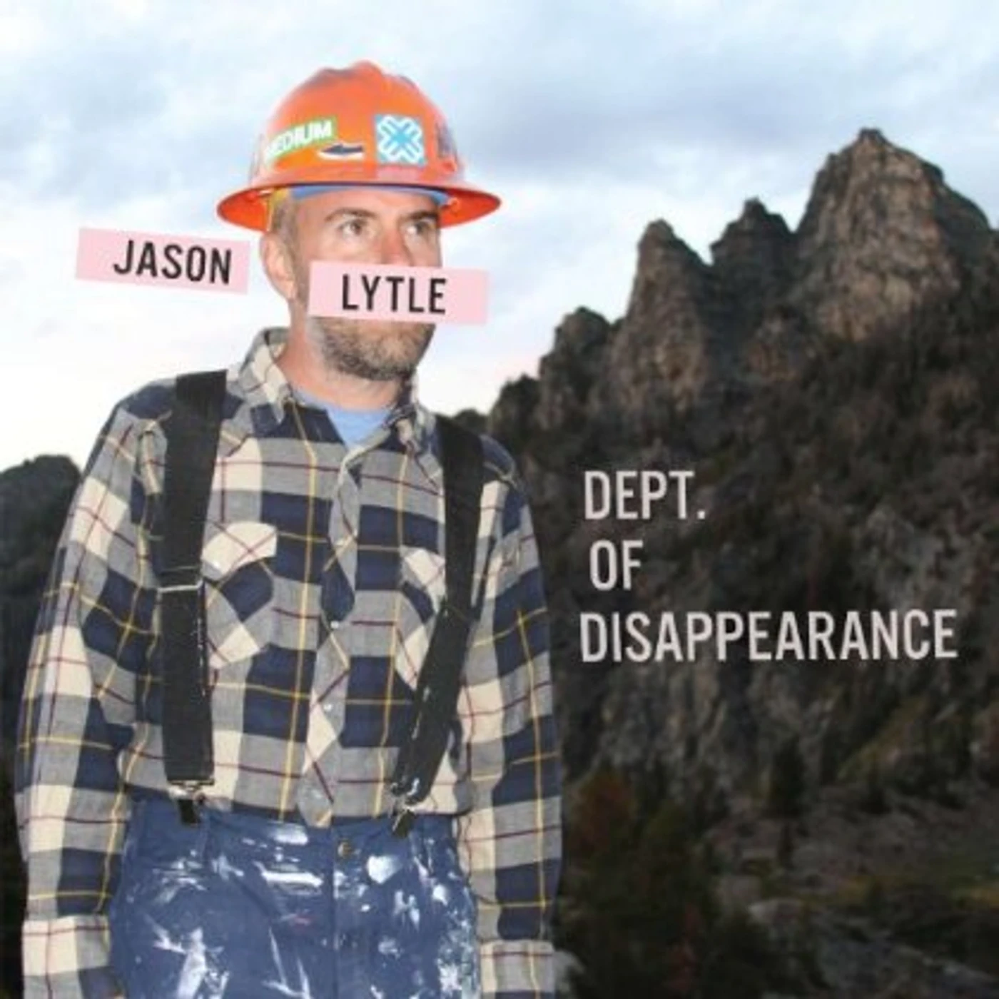 Jason Lytle DEPT OF DISAPPEARANCE CD