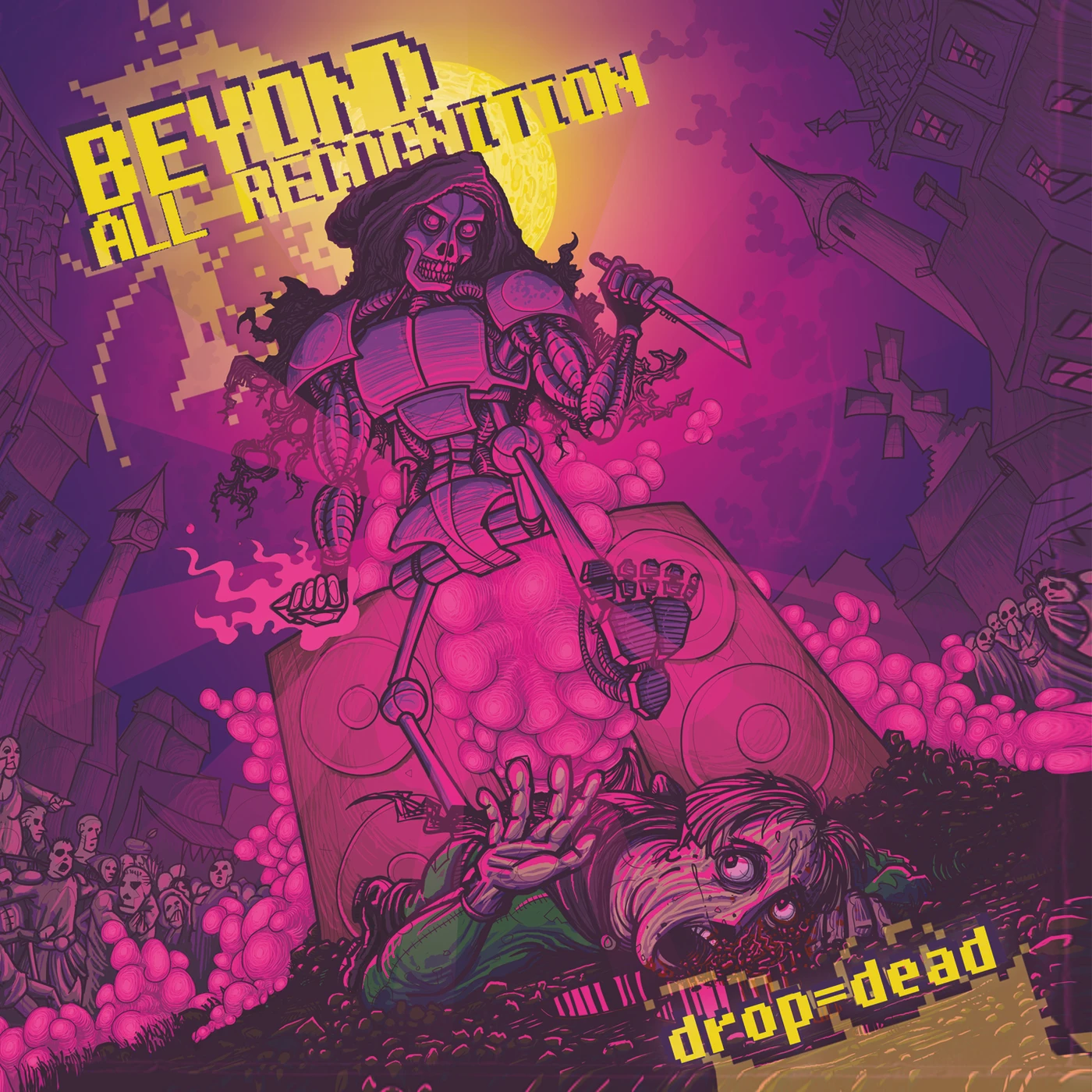 Beyond All Recognition DROP - DEAD CD