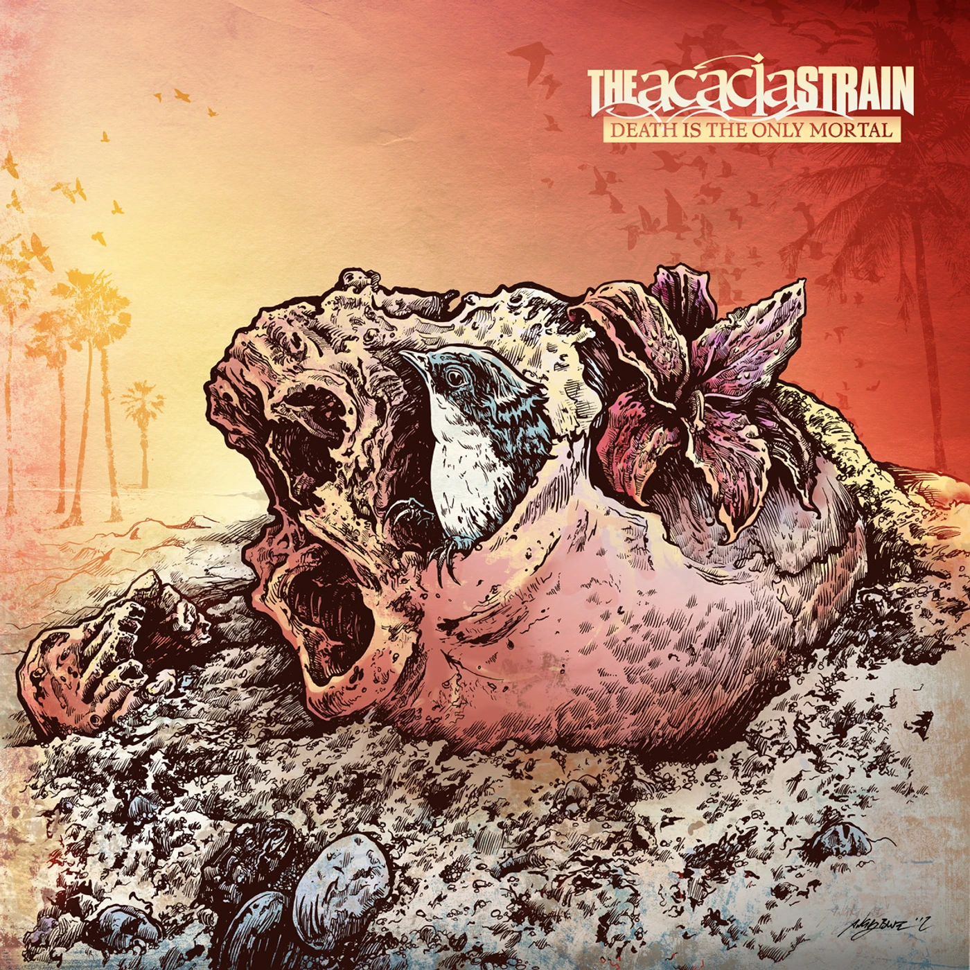 The Acacia Strain DEATH IS THE ONLY MORTAL CD