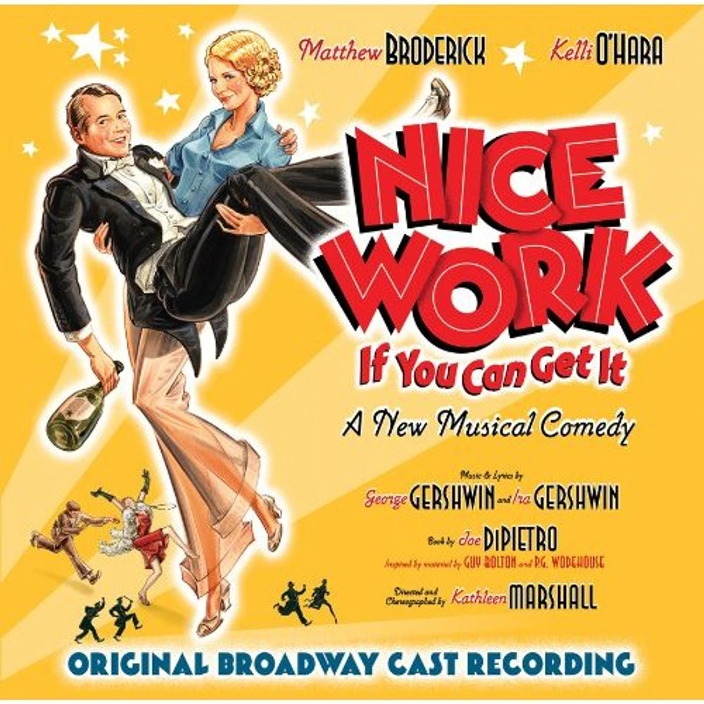 Original Cast NICE WORK IF YOU CAN GET IT CD