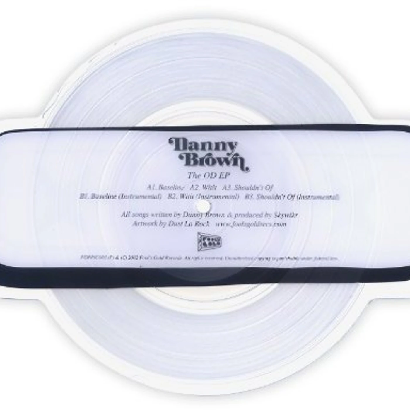 Danny Brown OD EP (PICT) (EP) (Vinyl)