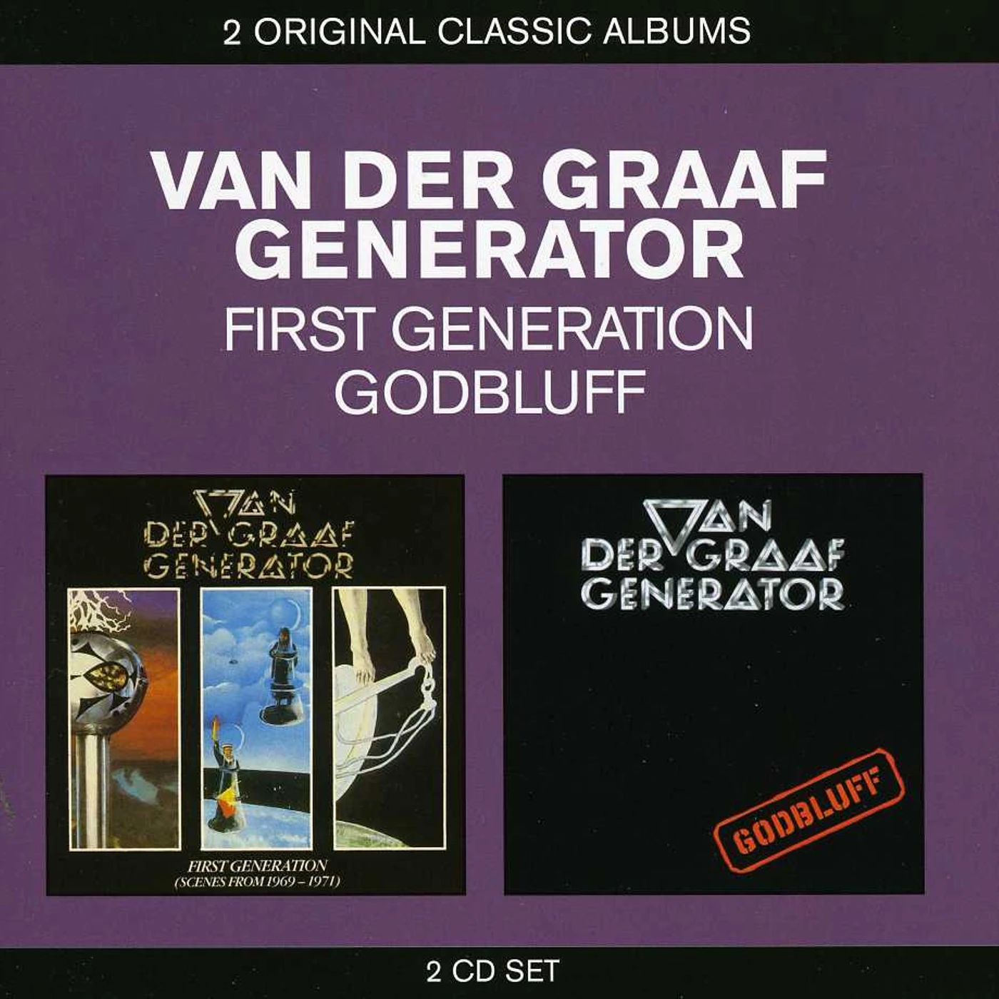 Van Der Graaf Generator CLASSIC ALBUMS CD