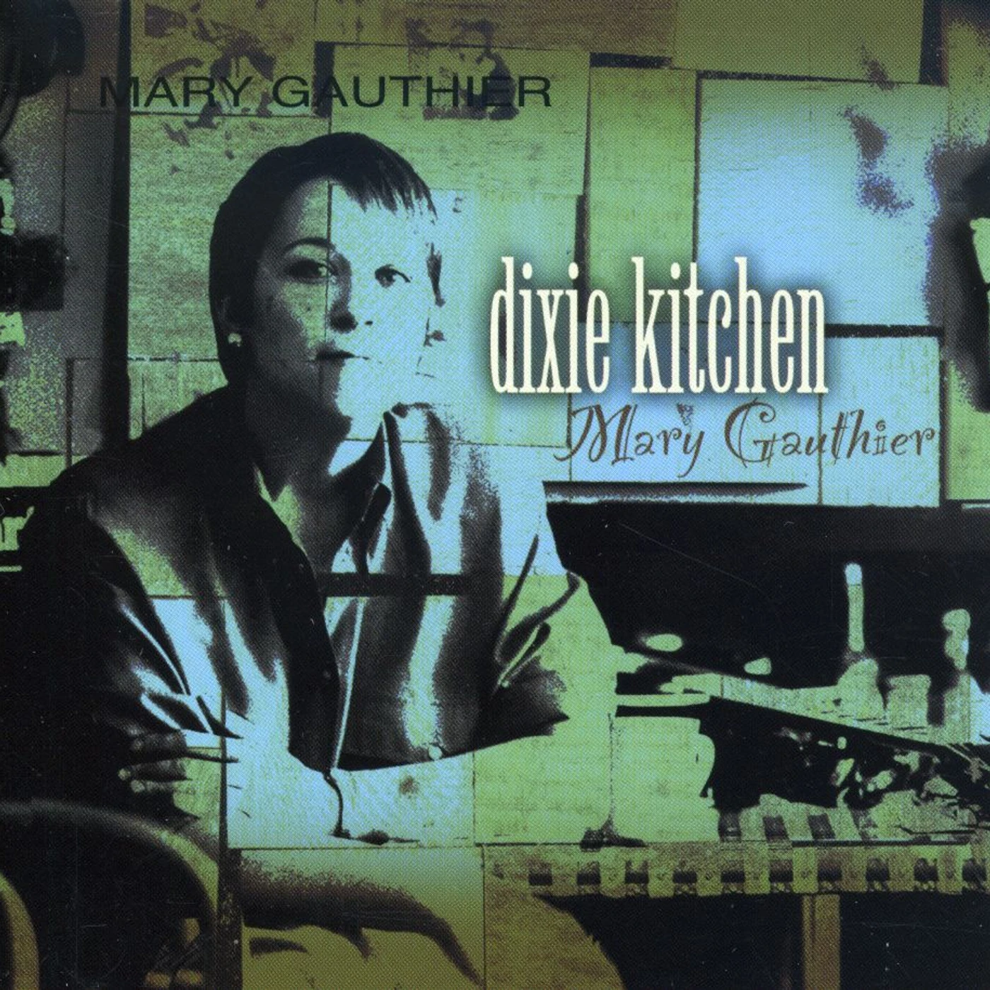 Mary Gauthier DIXIE KITCHEN CD