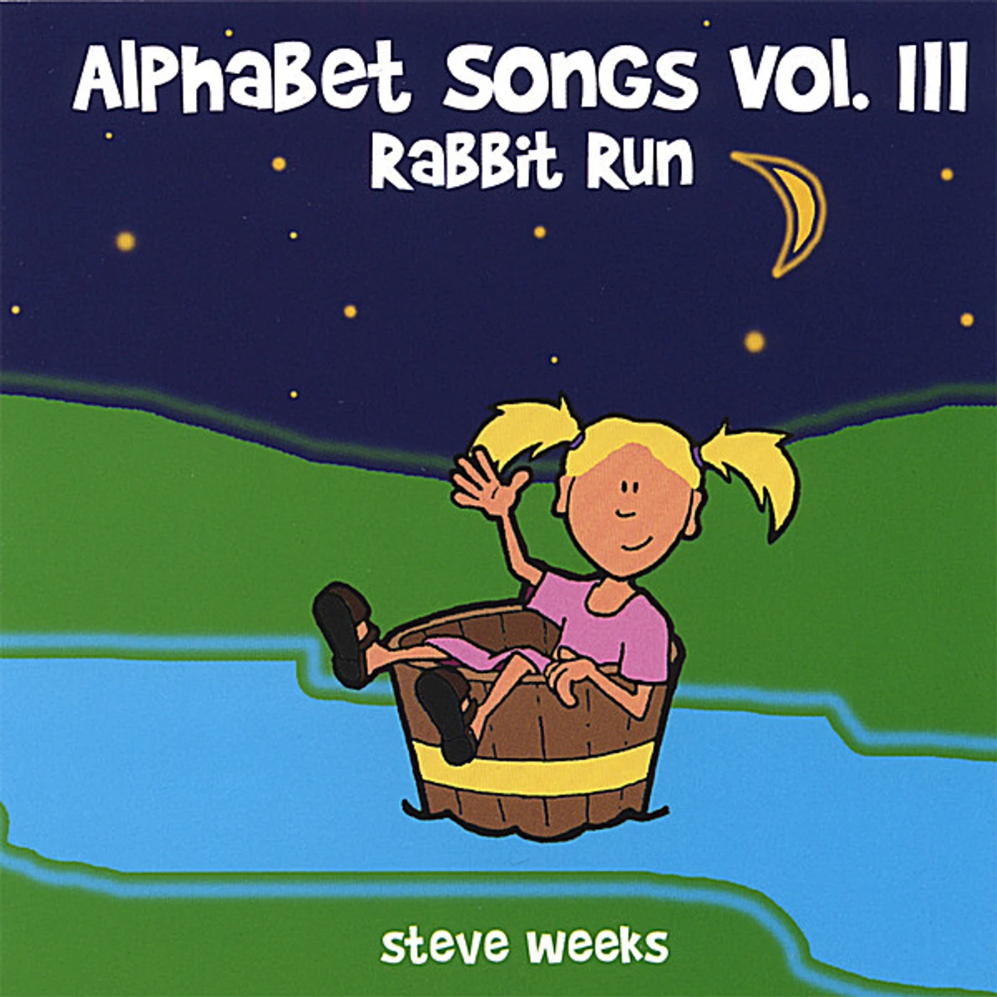 Steve Weeks ALPHABET SONGS 3 CD