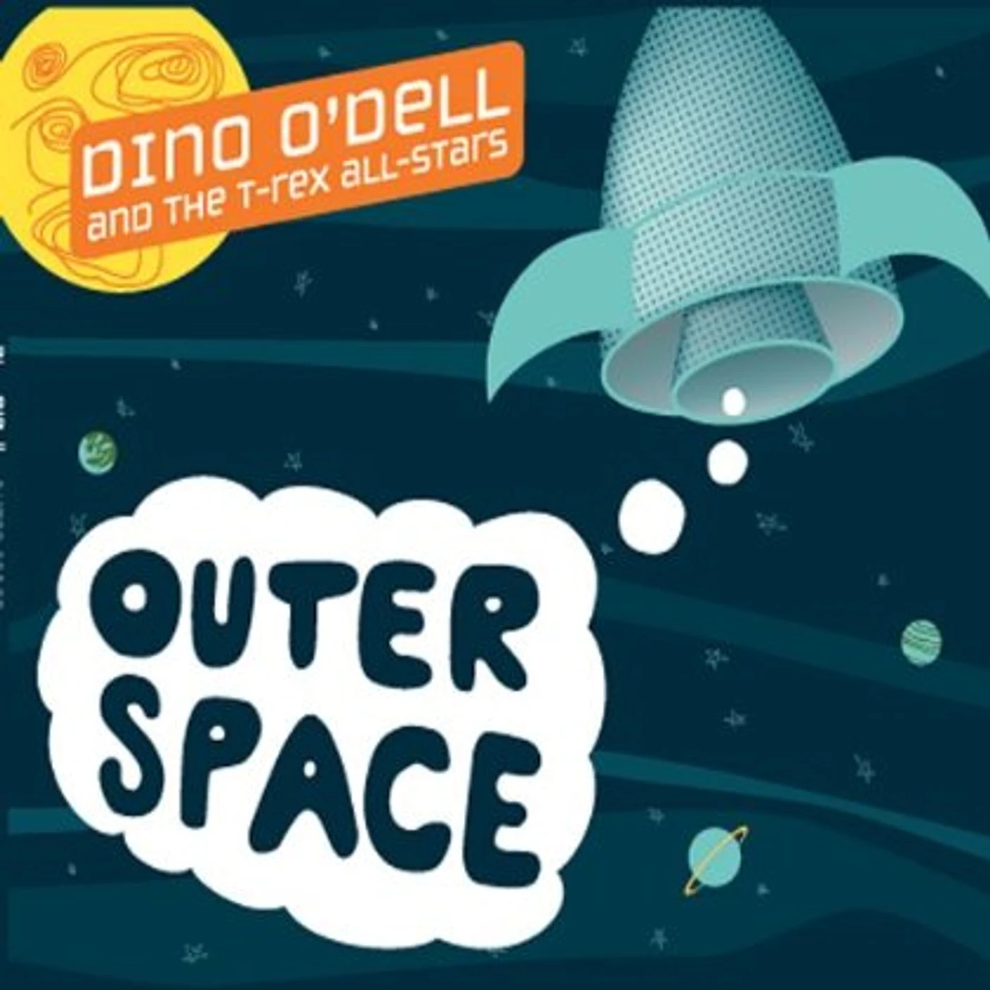 Dino O'Dell OUTER SPACE CD