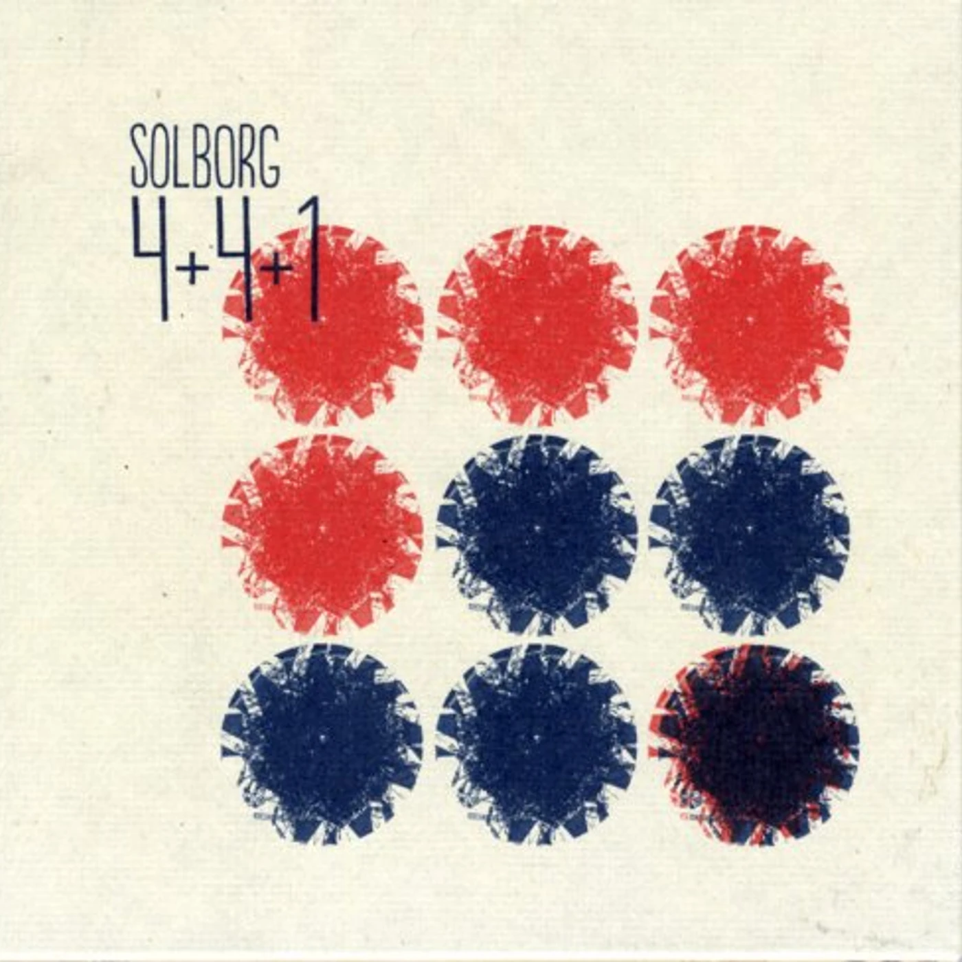 Mark Solborg SOLBORG 4+4+1 CD