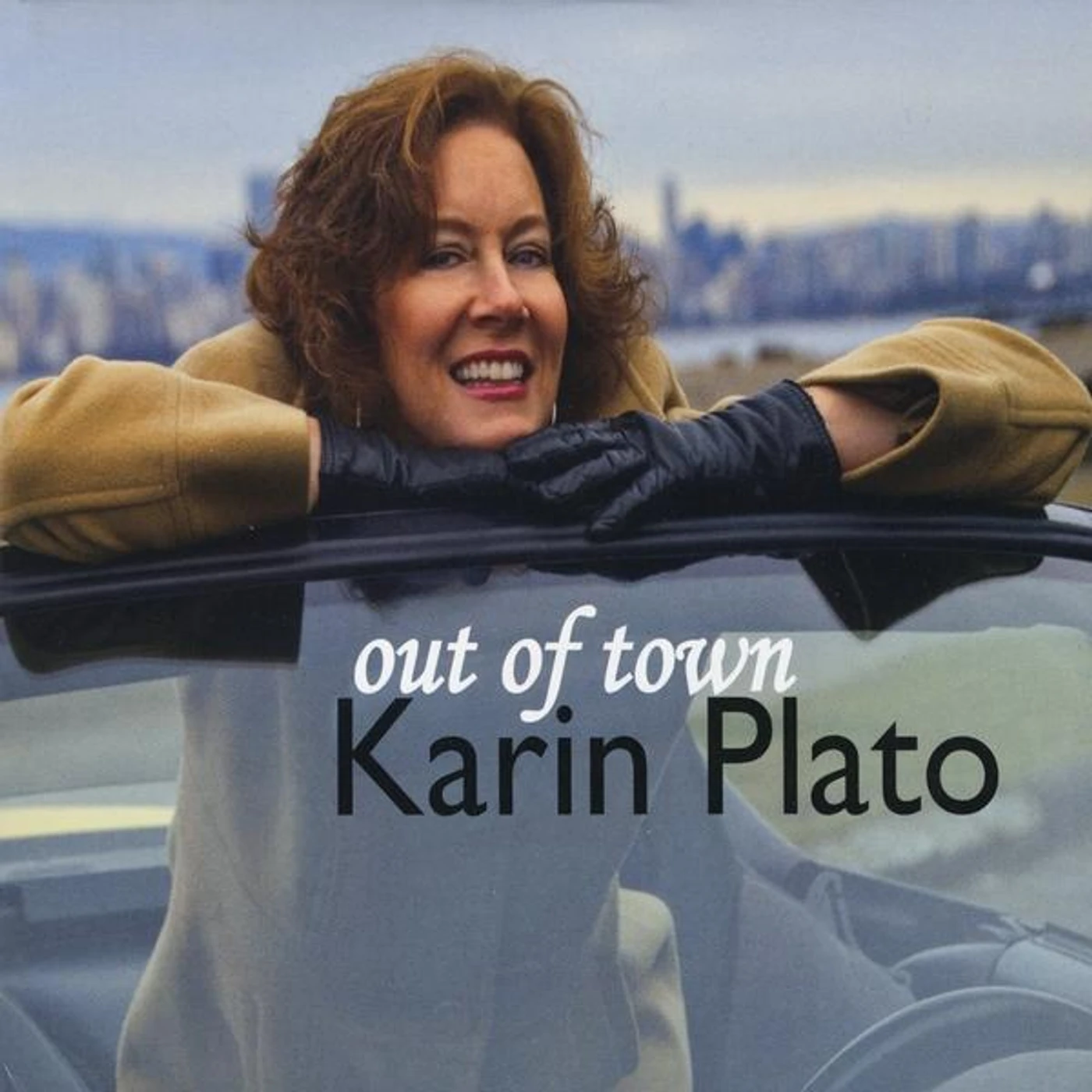 Karin Plato OUT OF TOWN CD