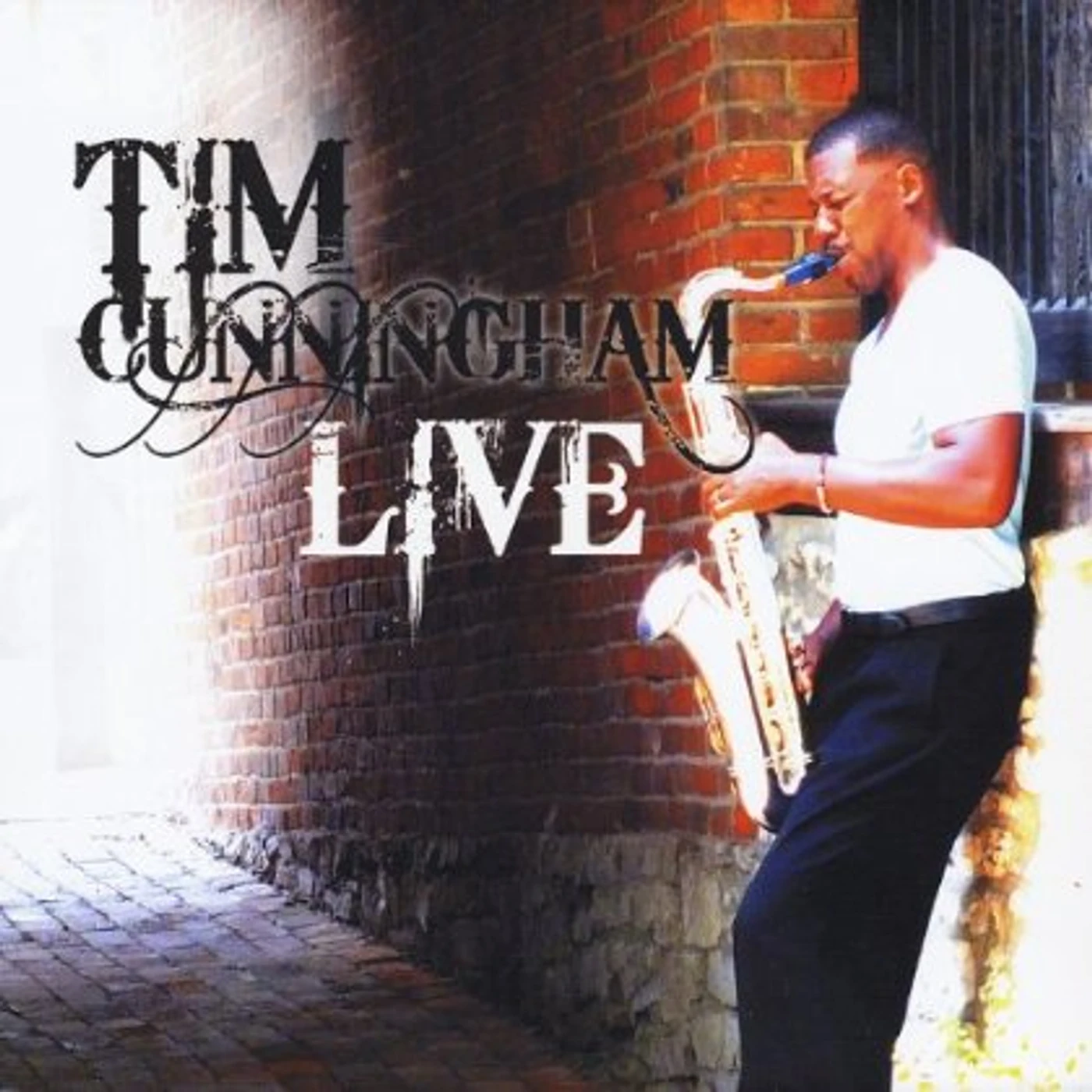 TIM CUNNINGHAM LIVE CD
