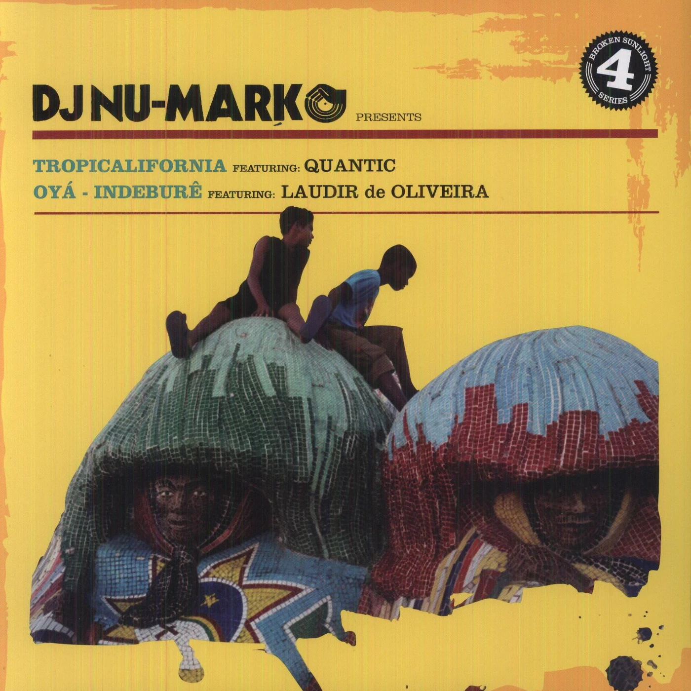 DJ Nu-Mark BROKEN SUNLIGHT 4 Vinyl Record