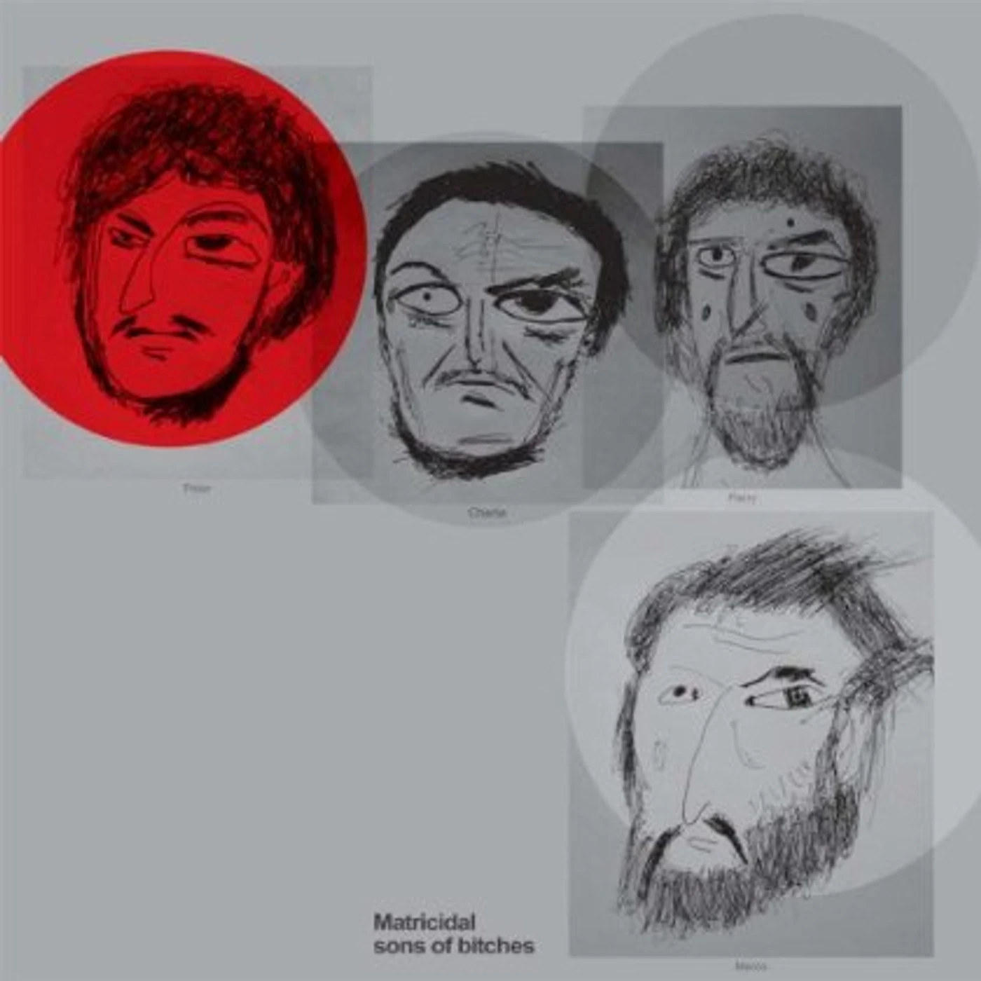 Matthew Friedberger Matricidal Sons of Bitches Vinyl Record