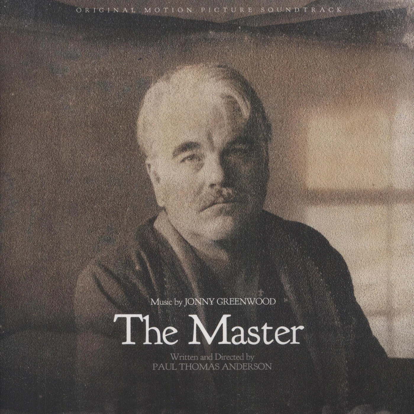 Jonny Greenwood MASTER: ORIGINAL MOTION PICTURE SOUNDTRACK Vinyl Record