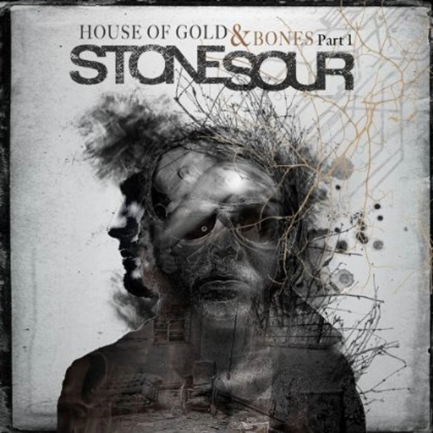 Stone Sour HOUSE OF GOLD & BONES PART ONE CD