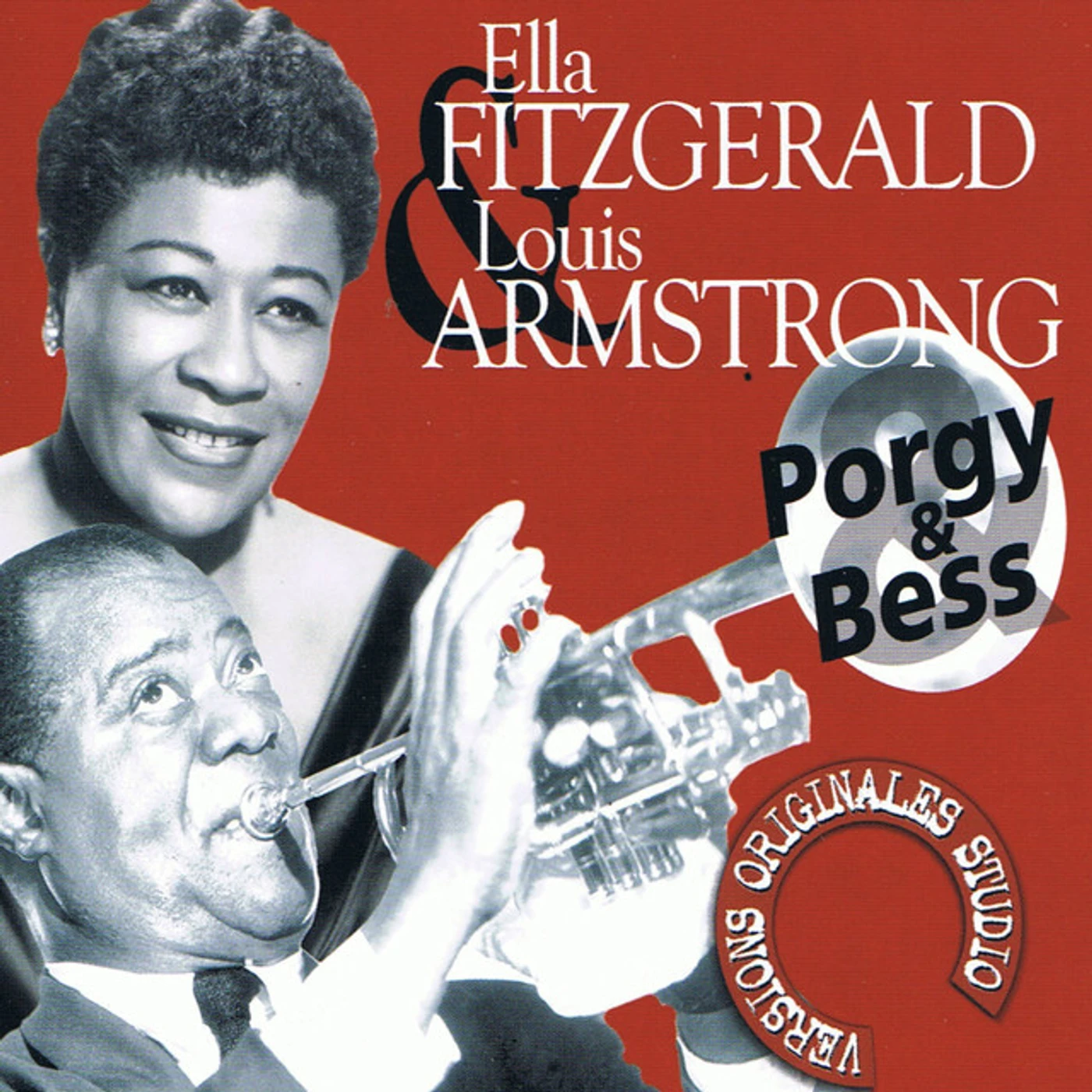 Ella Fitzgerald & Louis Armstrong PORGY & BESS Vinyl Record