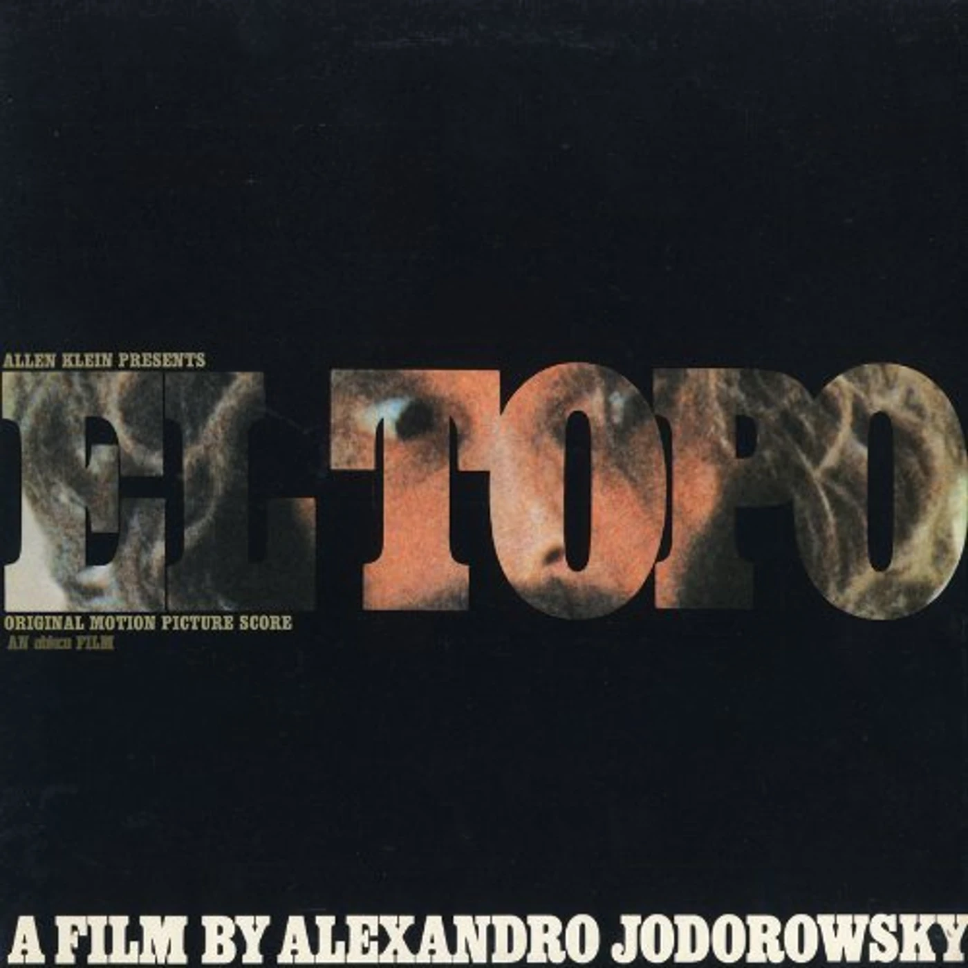 Alejandro Jodorowsky TOPO / Original Soundtrack CD
