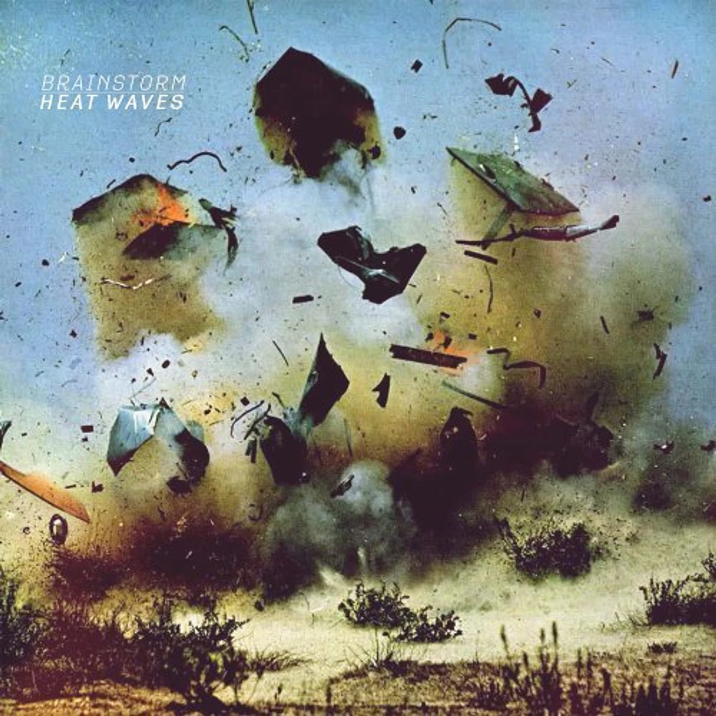 Brainstorm HEAT WAVES CD