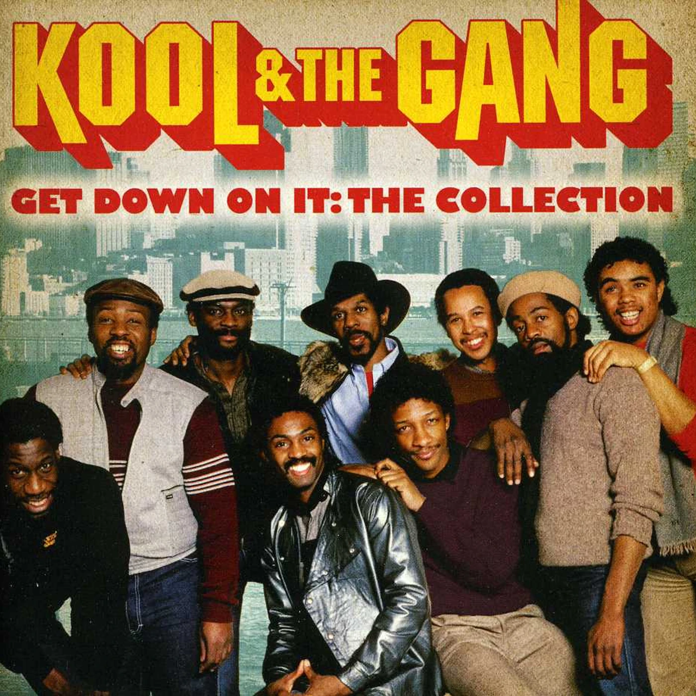 Kool & The Gang GET DOWN ON IT: THE COLLECTION CD