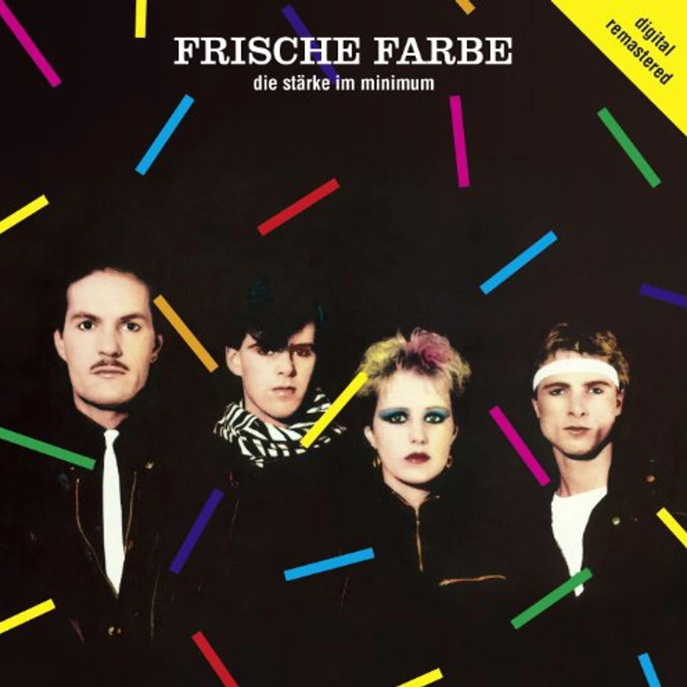 Frische Farbe DIE STARKE IM MINIMUM Vinyl Record