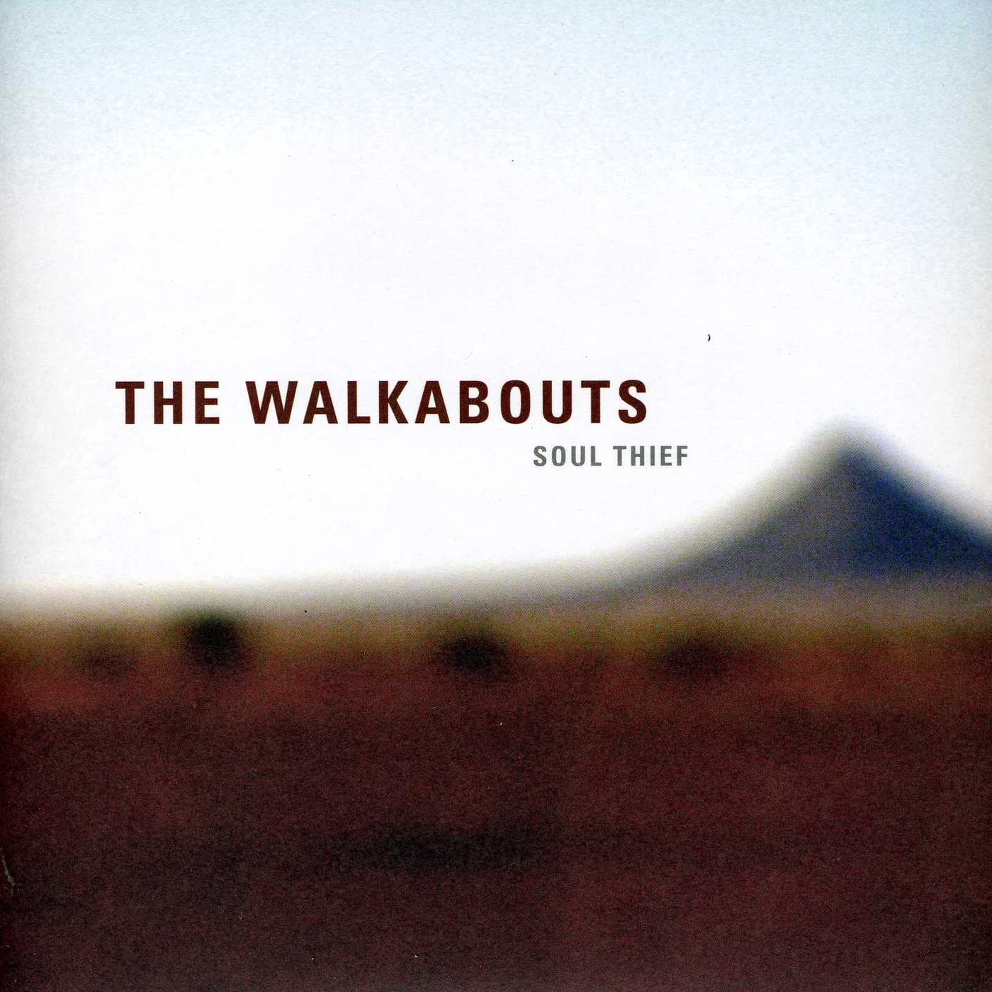 The Walkabouts SOUL THIEF / THIN OF AIR REMIX Vinyl Record