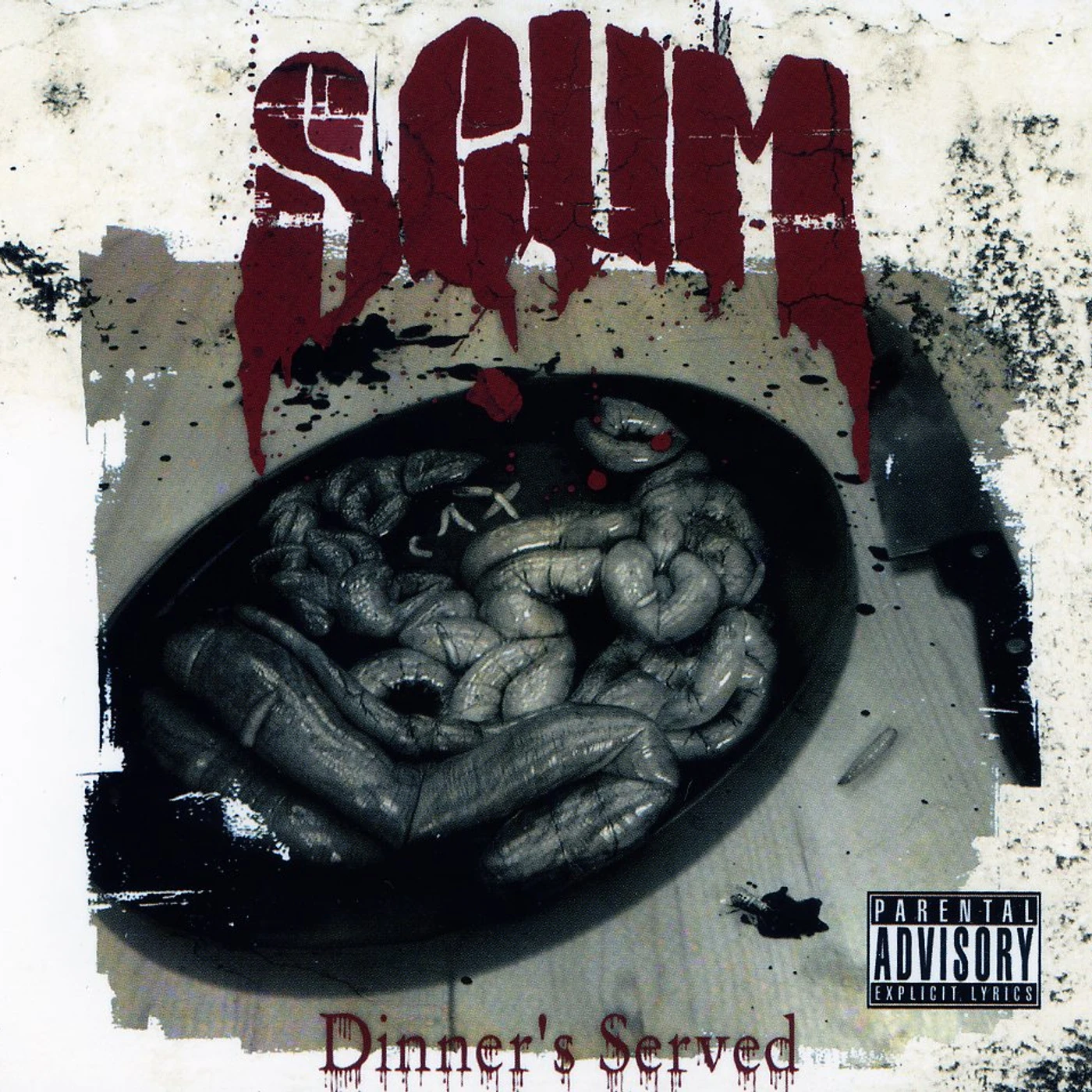 Scum DINNER'S SERVED CD