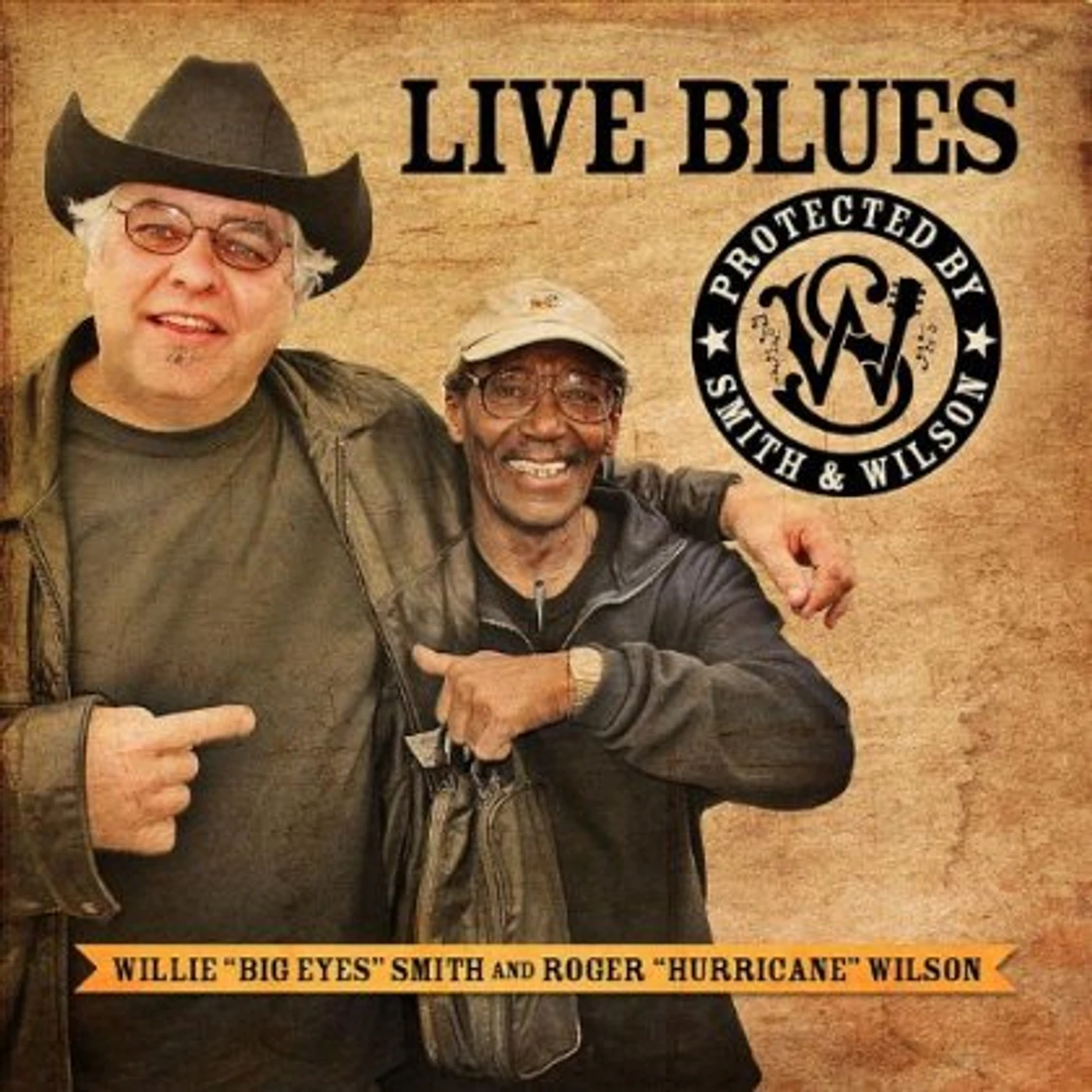 Willie Smith LIVE BLUES PROTECTED BY SMITH & WILSON CD