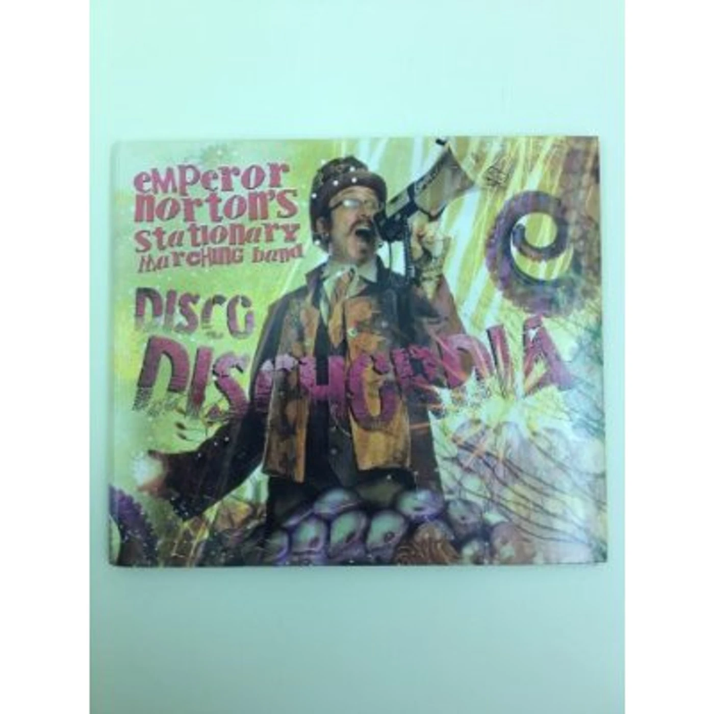 Emperor Norton's Stationary Marching Band DISCO DISCHORDIA CD