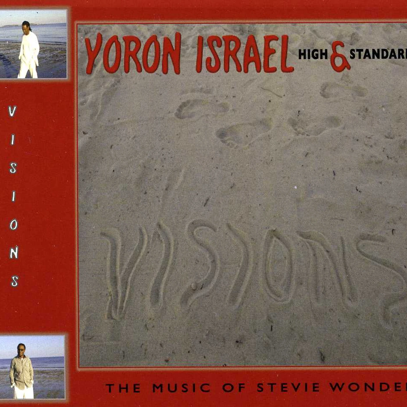 Yoron Israel VISIONS: MUSIC OF STEVIE WONDER CD