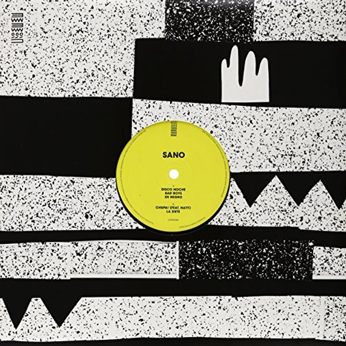 Sano Chupa Vinyl Record