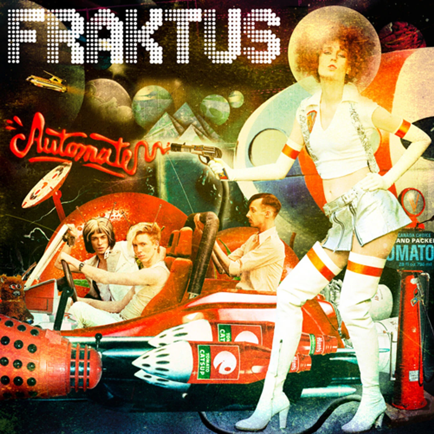 Fraktus Millennium Edition Vinyl Record