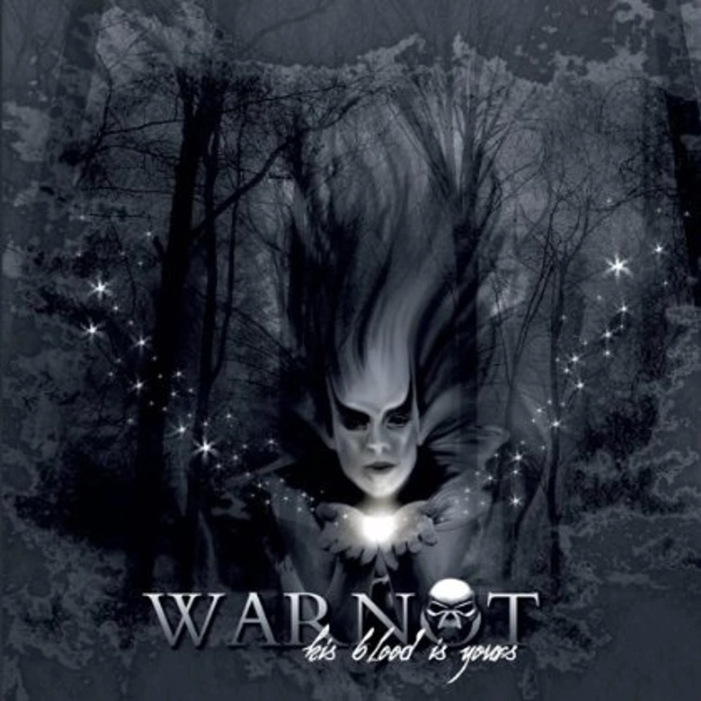 Warnot HIS BLOOD IS YOURS CD