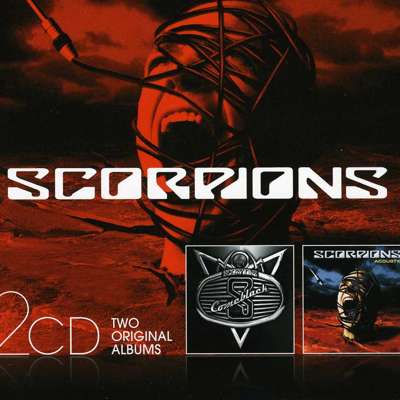 Scorpions COMEBLACK / ACOUSTICA CD
