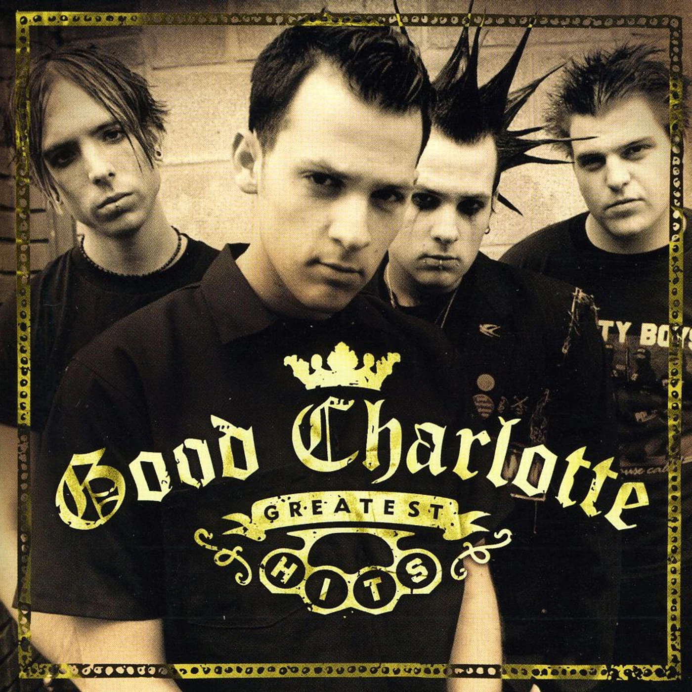 Good Charlotte GREATEST HITS CD