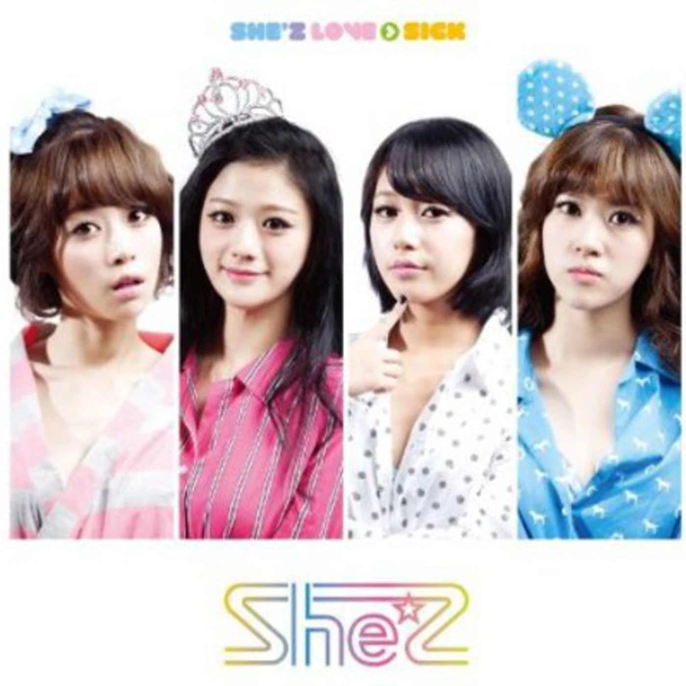 She'z LOVE SICK CD