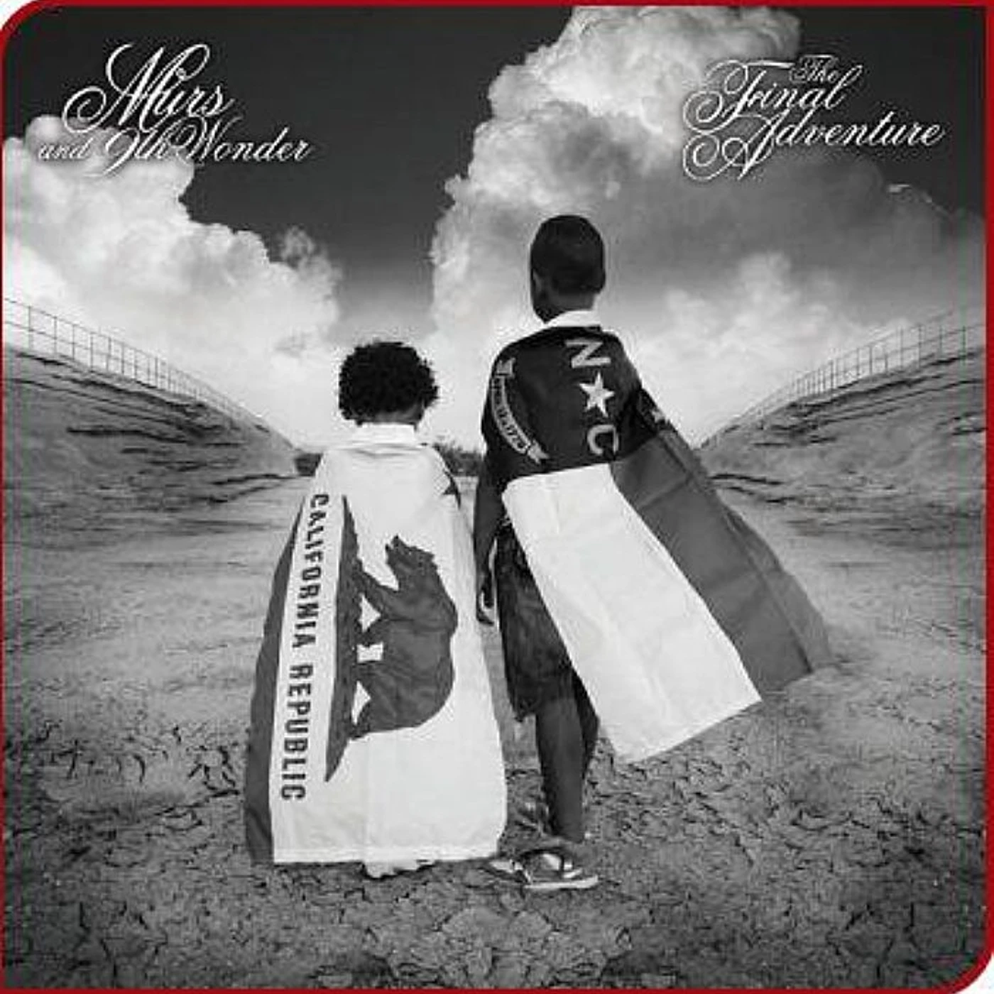 9th Wonder & Murs FINAL ADVENTURE CD
