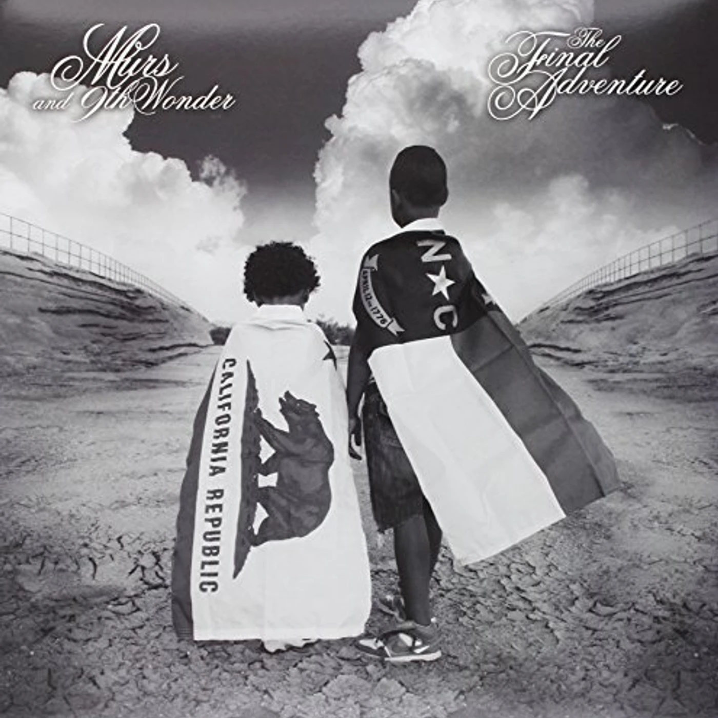 9th Wonder & Murs FINAL ADVENTURE Vinyl Record