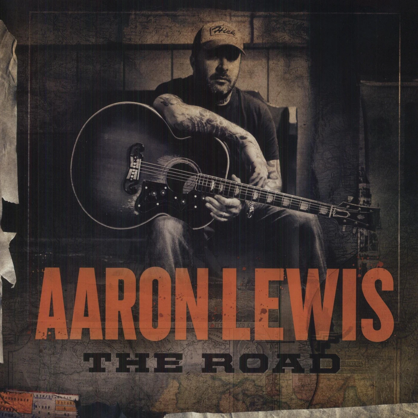 Aaron Lewis ROAD Vinyl Record