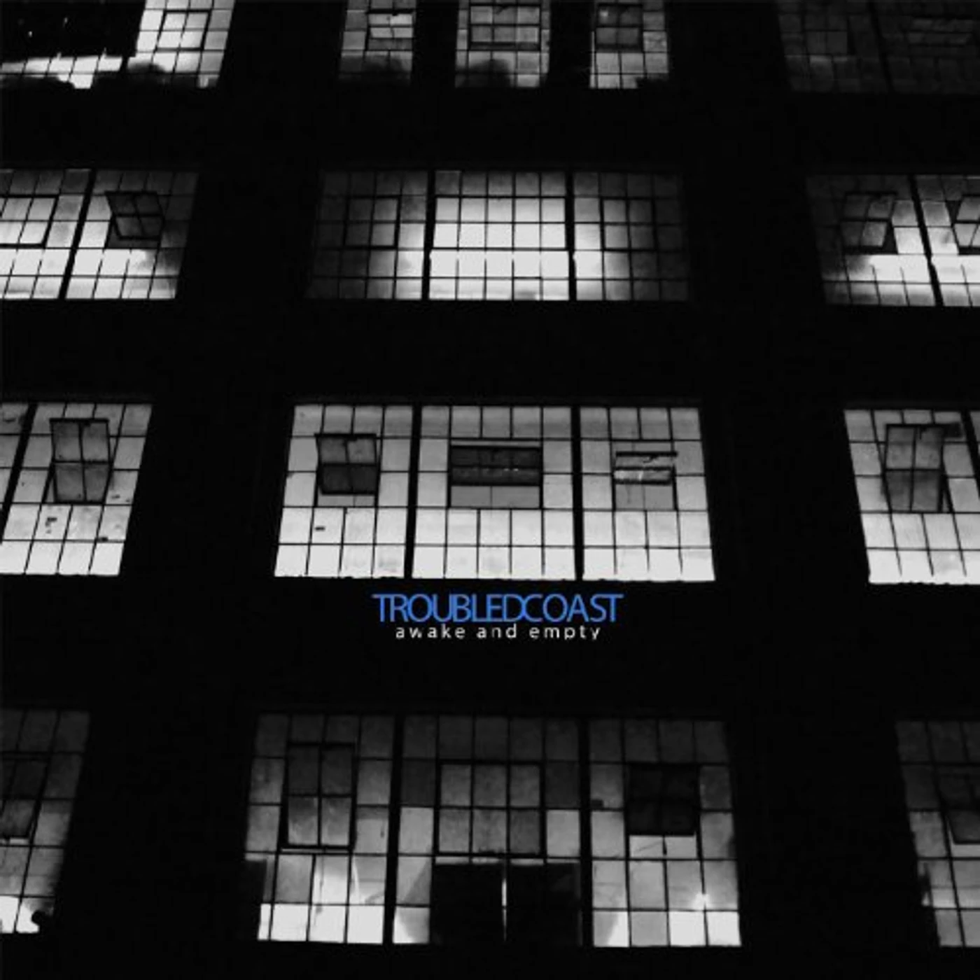 Troubled Coast Awake and Empty Vinyl Record