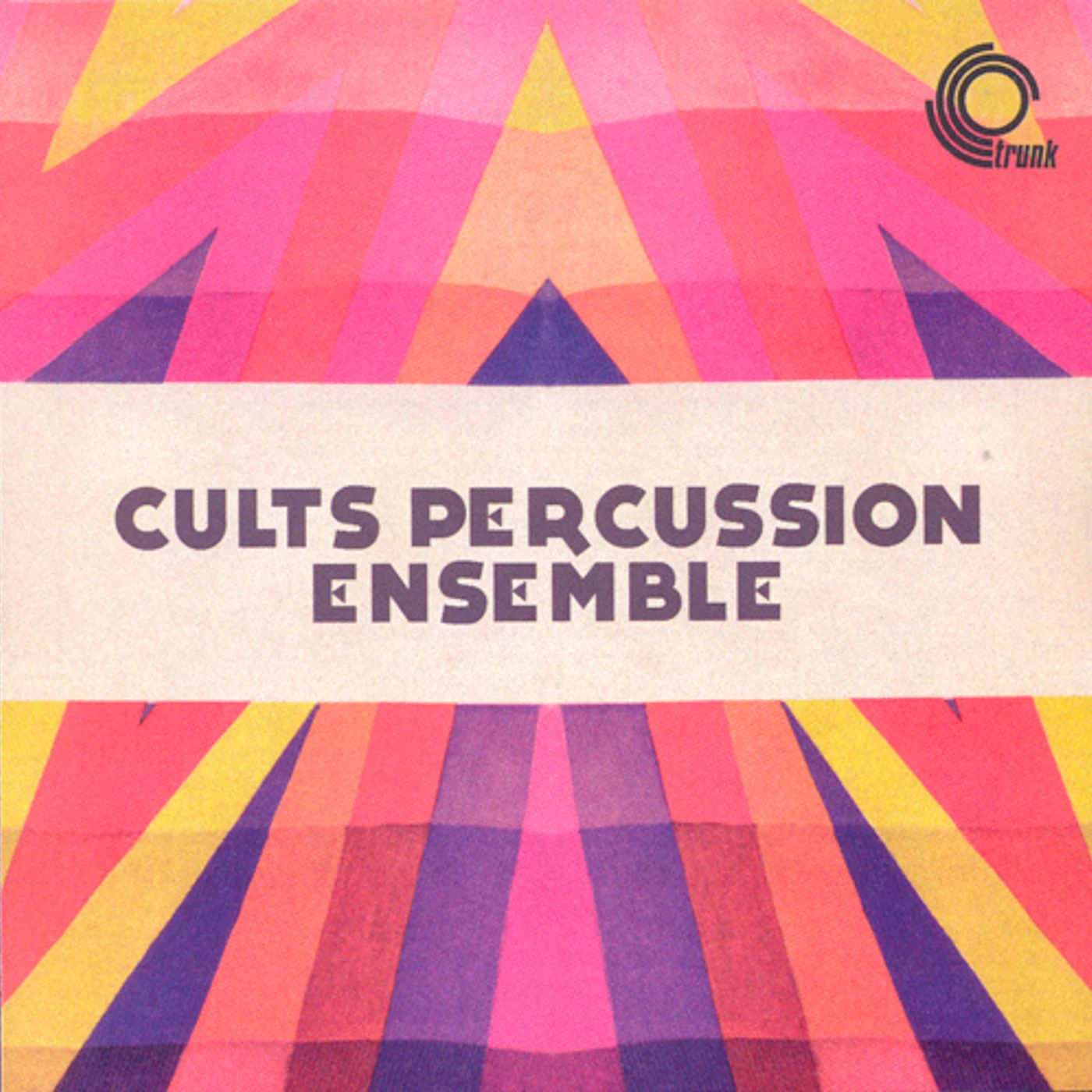 CULTS PERCUSSION ENSEMBLE CD