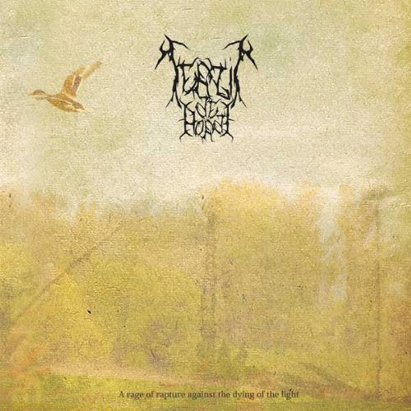 Terzij de Horde RAGE OF RAPTURE AGAINST THE DYING Vinyl Record