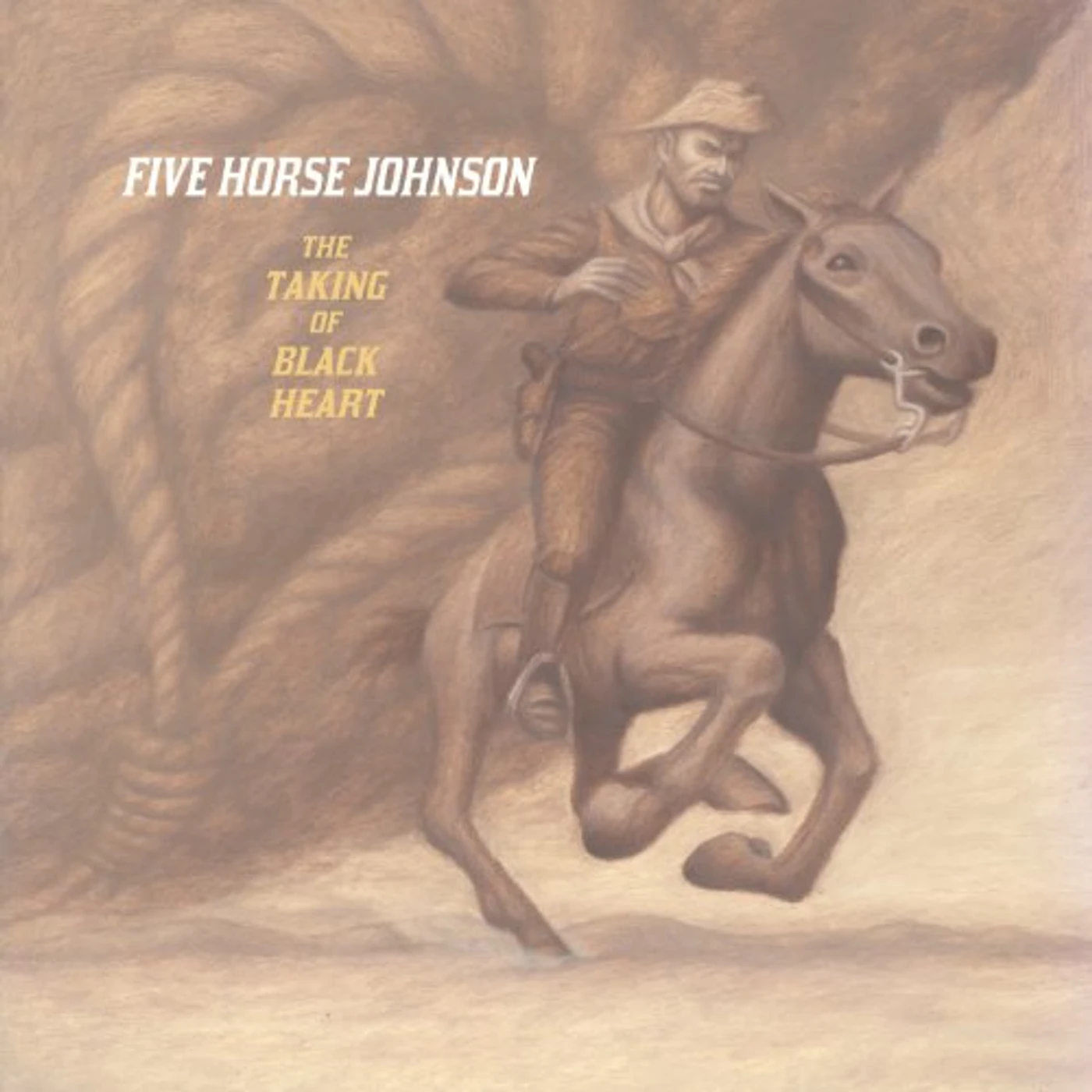 Five Horse Johnson TAKING OF BLACKHEART Vinyl Record