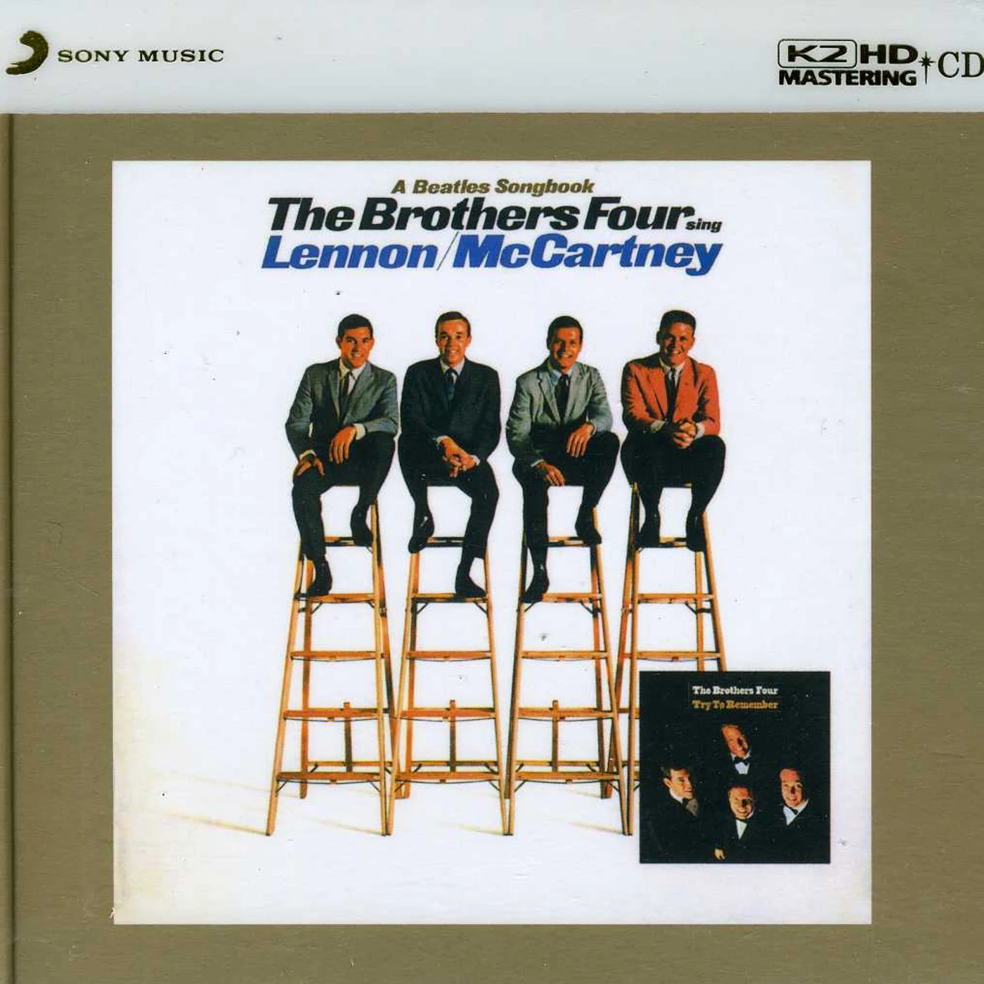 The Brothers Four SING LENNON & MCCARTNEY CD