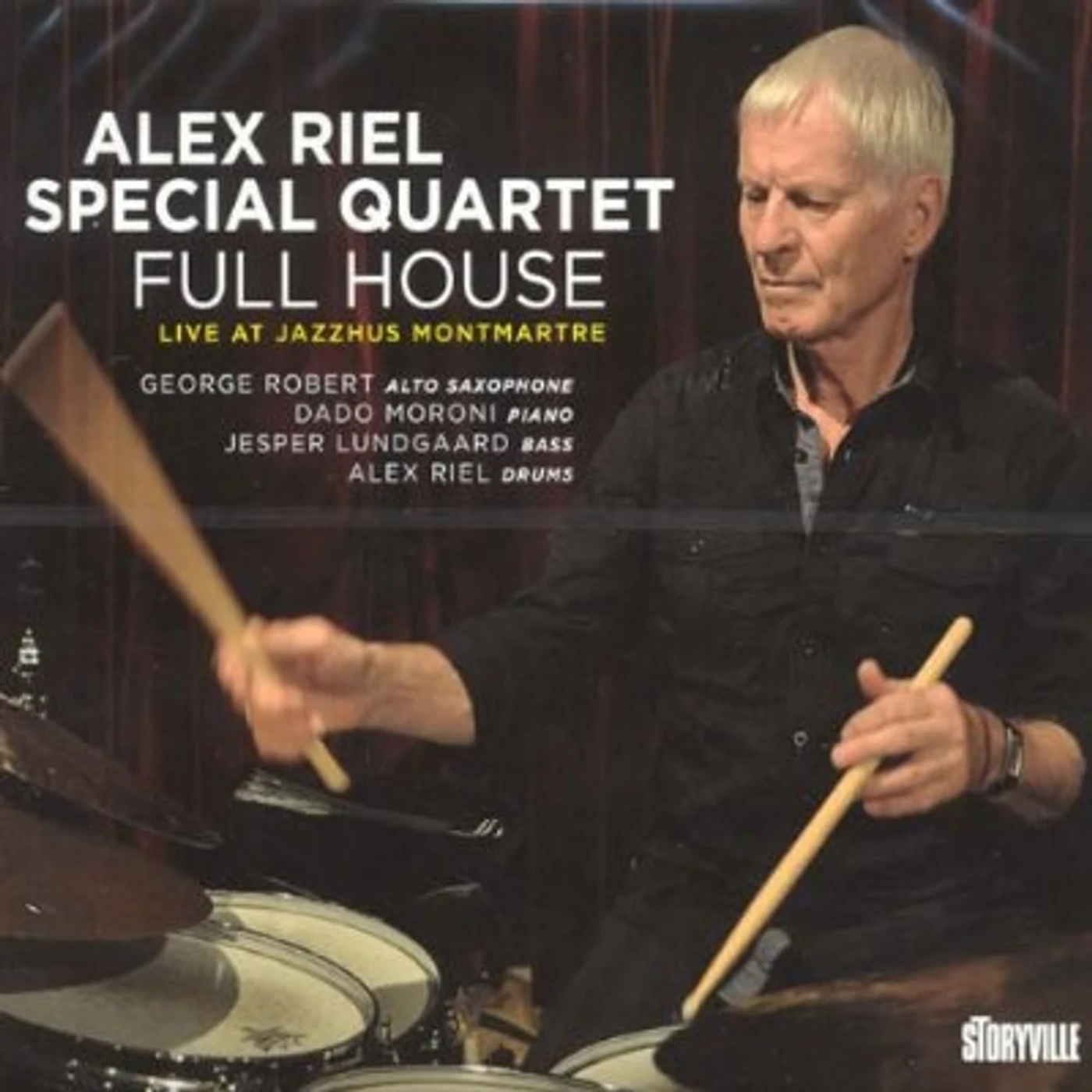 Alex Riel FULL HOUSE CD