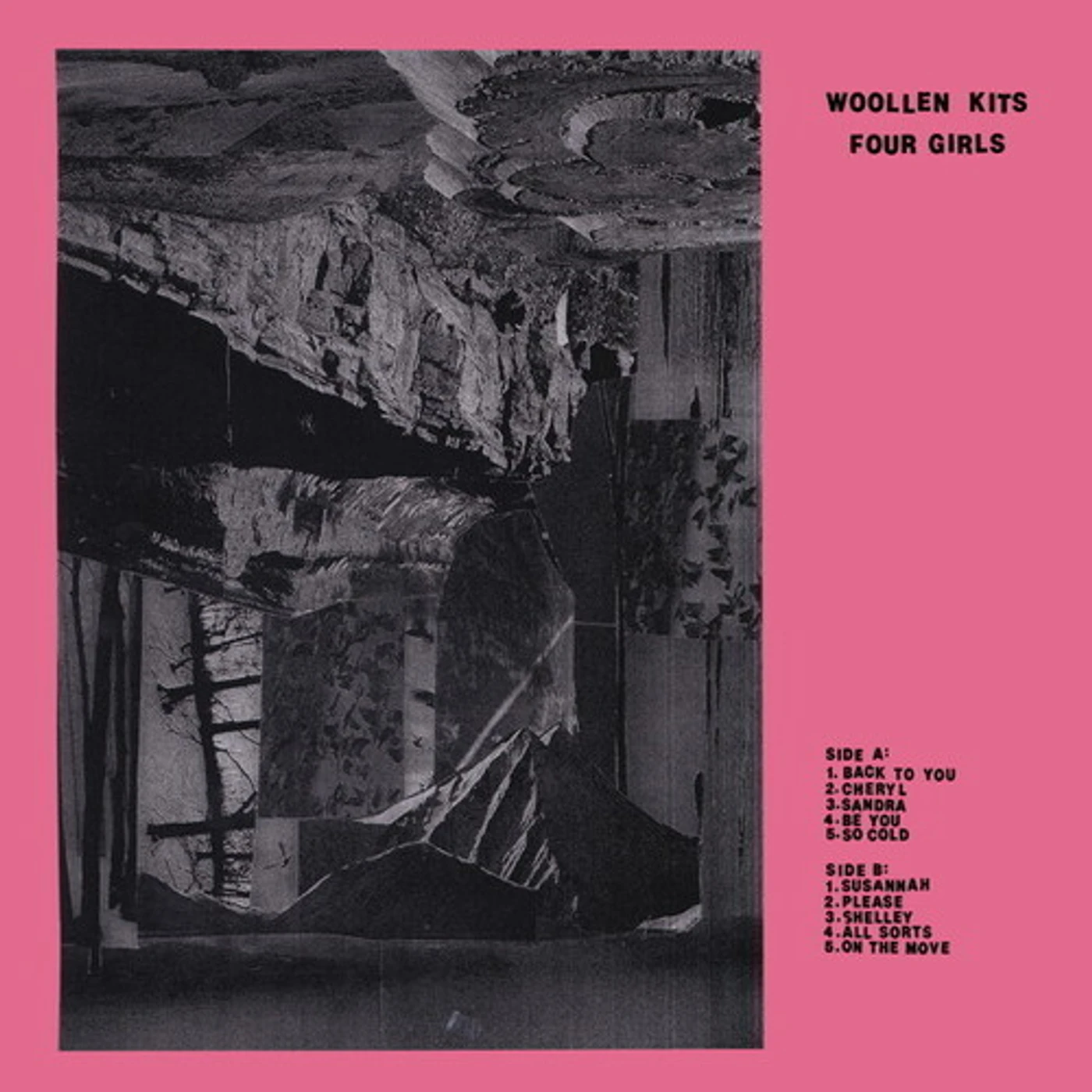 Woollen Kits FOUR GIRLS CD