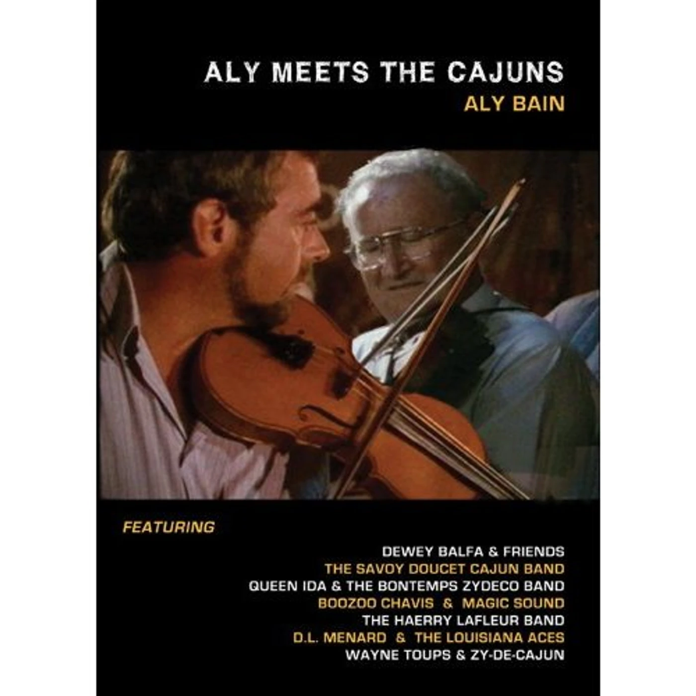 Aly Bain ALY MEETS THE CAJUNS CD