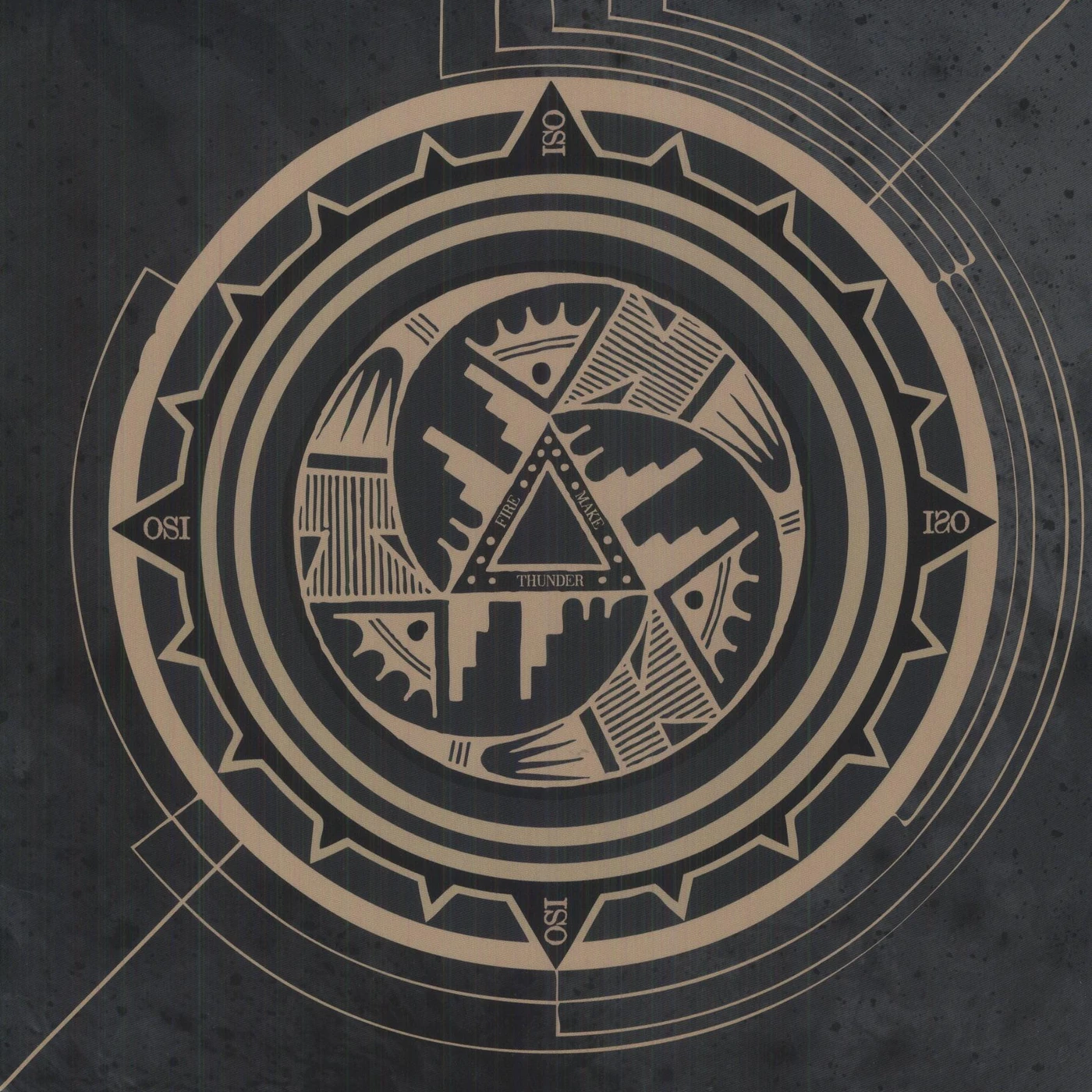 OSI Fire Make Thunder Vinyl Record