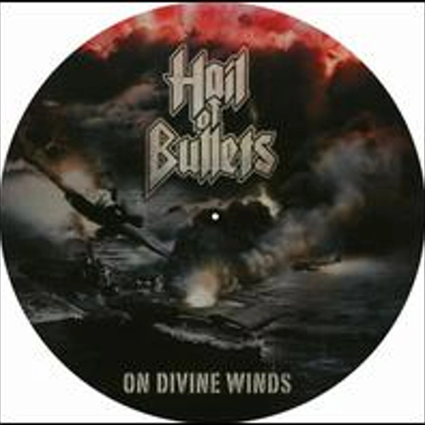 Hail Of Bullets On Divine Winds Vinyl Record