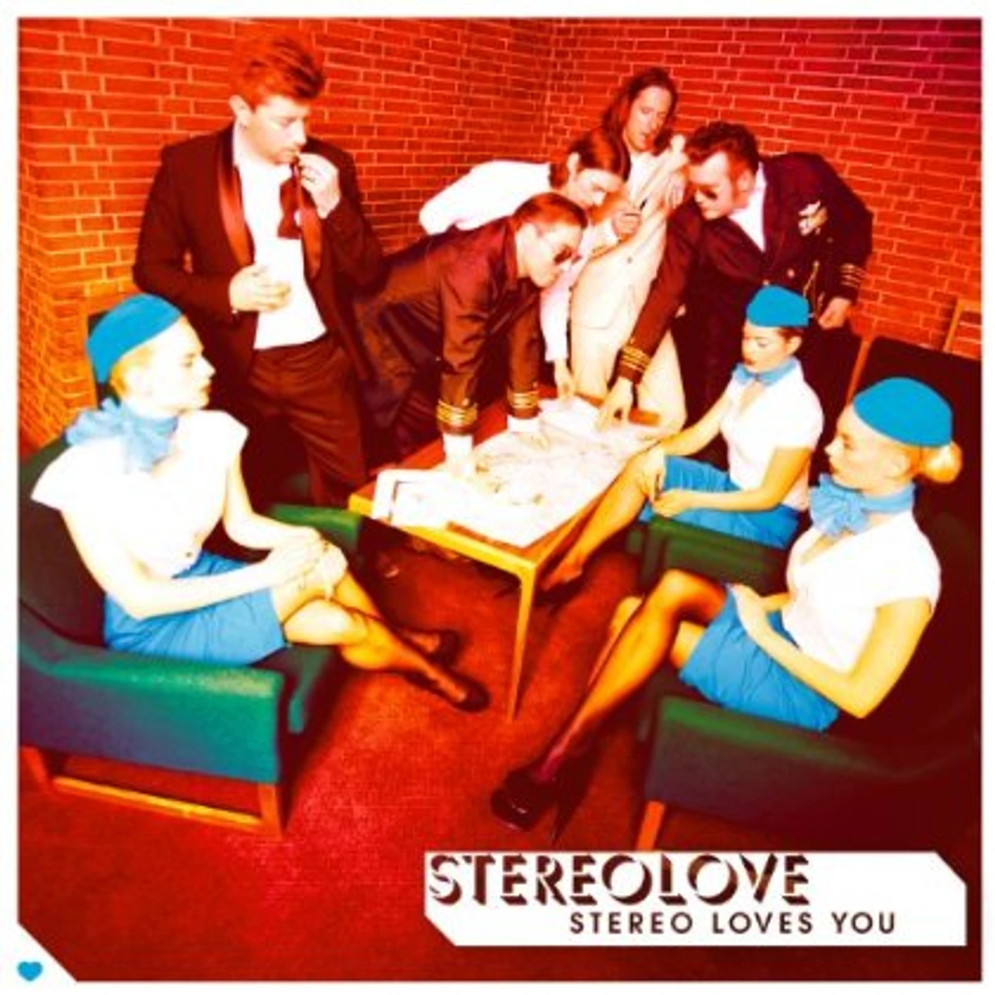 Stereolove STEREO LOVES YOU CD