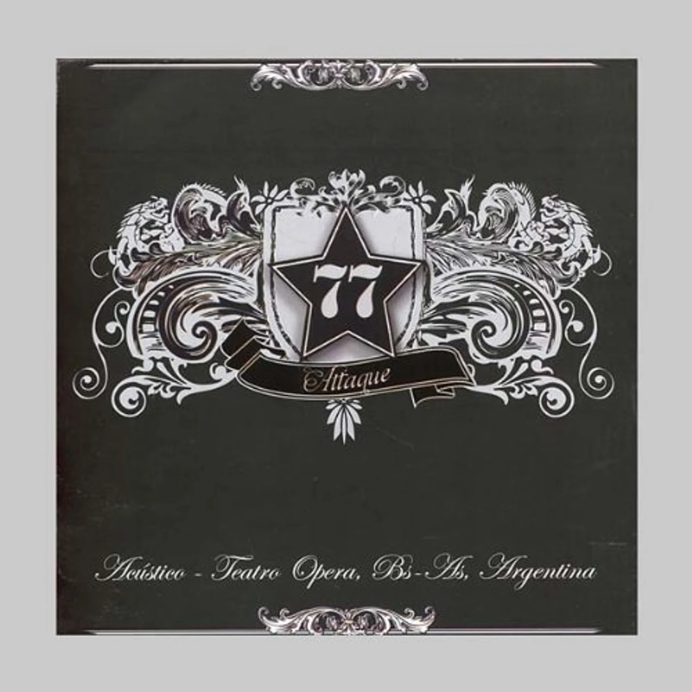 Attaque 77 ACUSTICO TEATRO OPERA CD