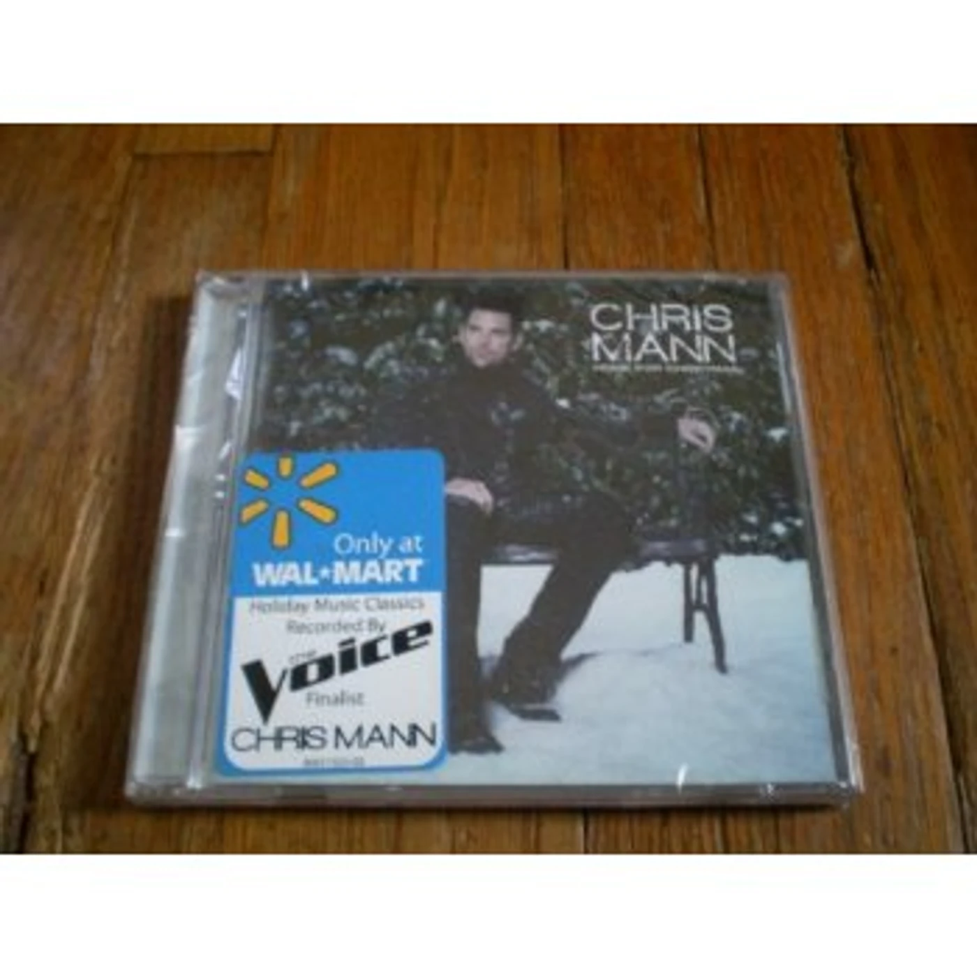 Chris Mann HOME FOR CHRISTMAS CD