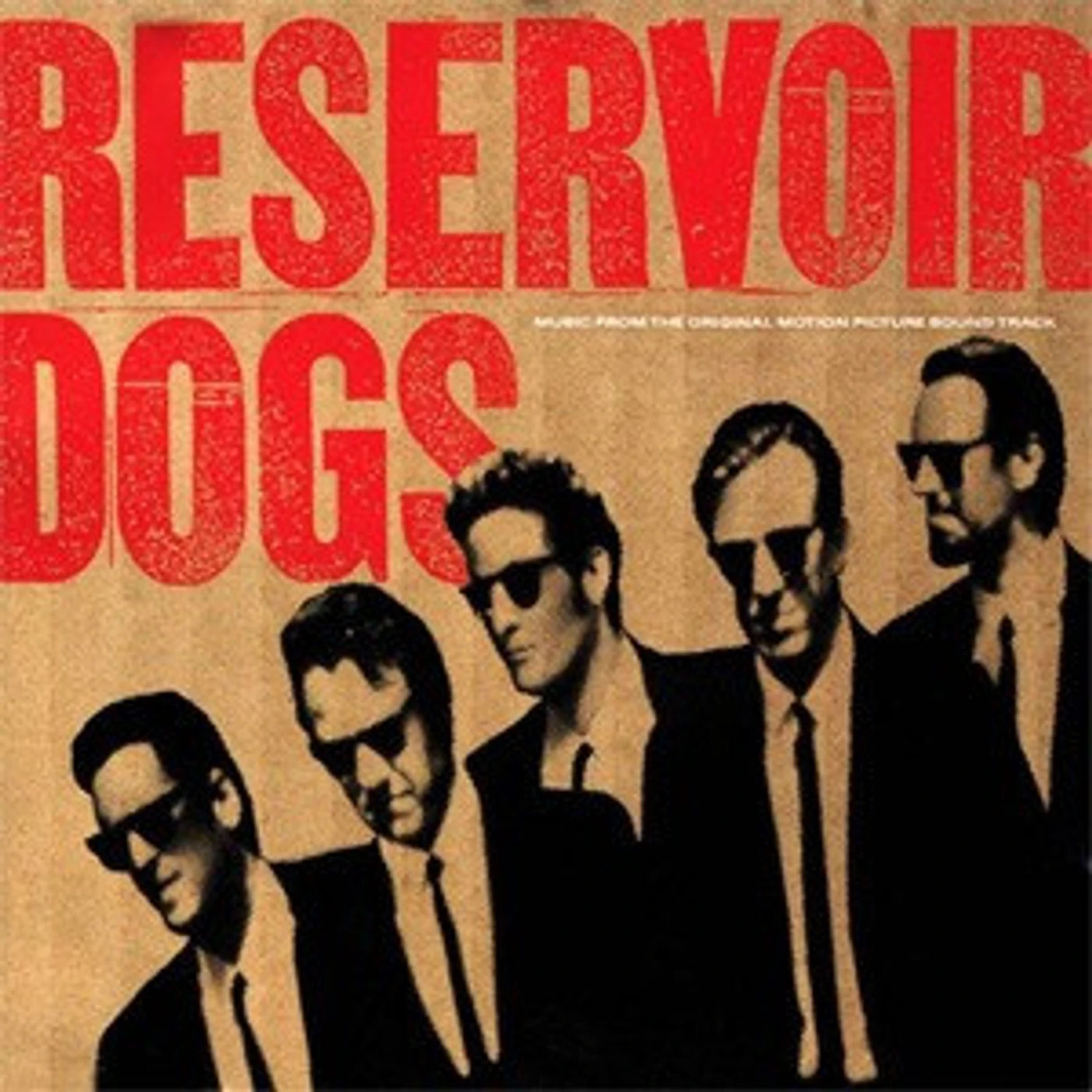 Reservoir Dogs Original Soundtrack Vinyl Record
