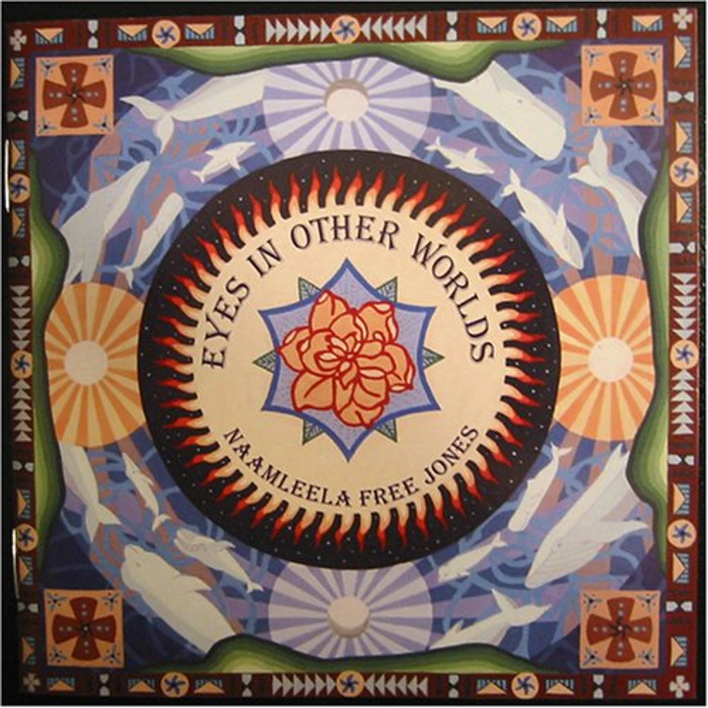 Naamleela Free Jones EYES IN OTHER WORLDS CD